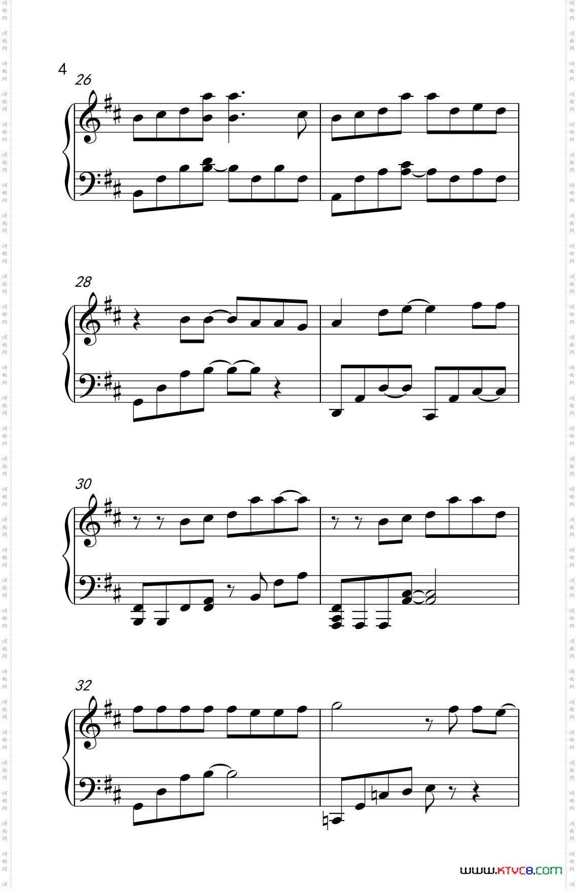 我走以后约翰·汤普森成人钢琴教程第三册_我走以后约翰·汤普森 成人钢琴教程 第三册