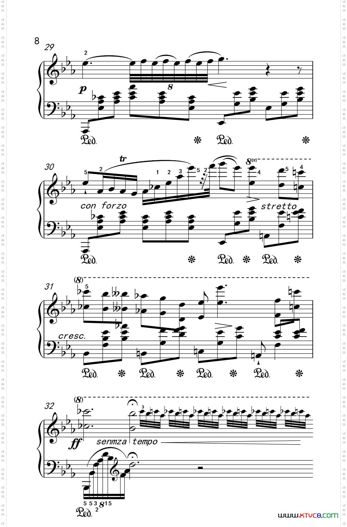 bE大调夜曲
