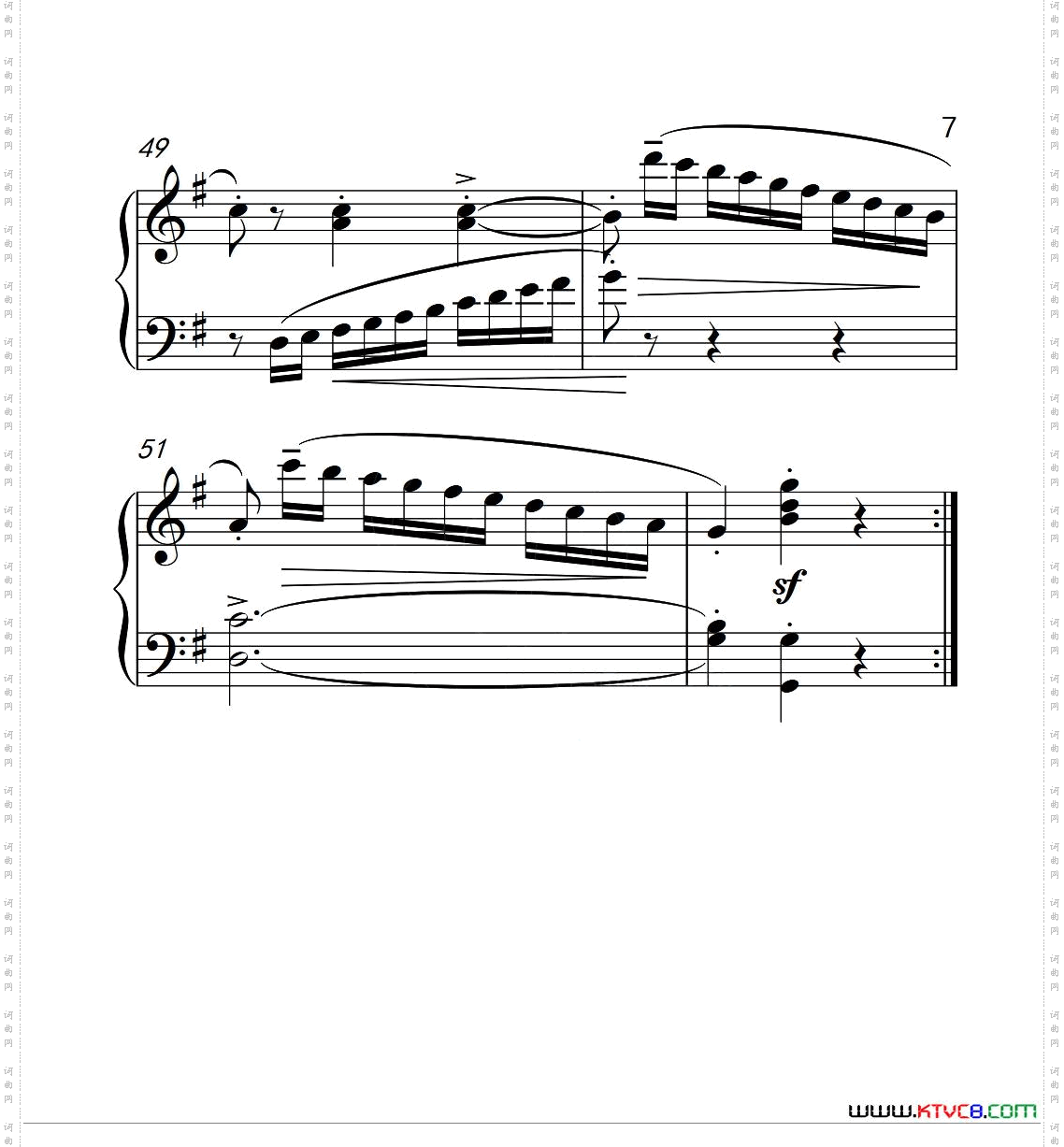 第四级A组G大调小奏鸣曲中国音乐学院钢琴考级作品1~6级_第四级A组 G大调小奏鸣曲中国音乐学院钢琴考级作品1~6级