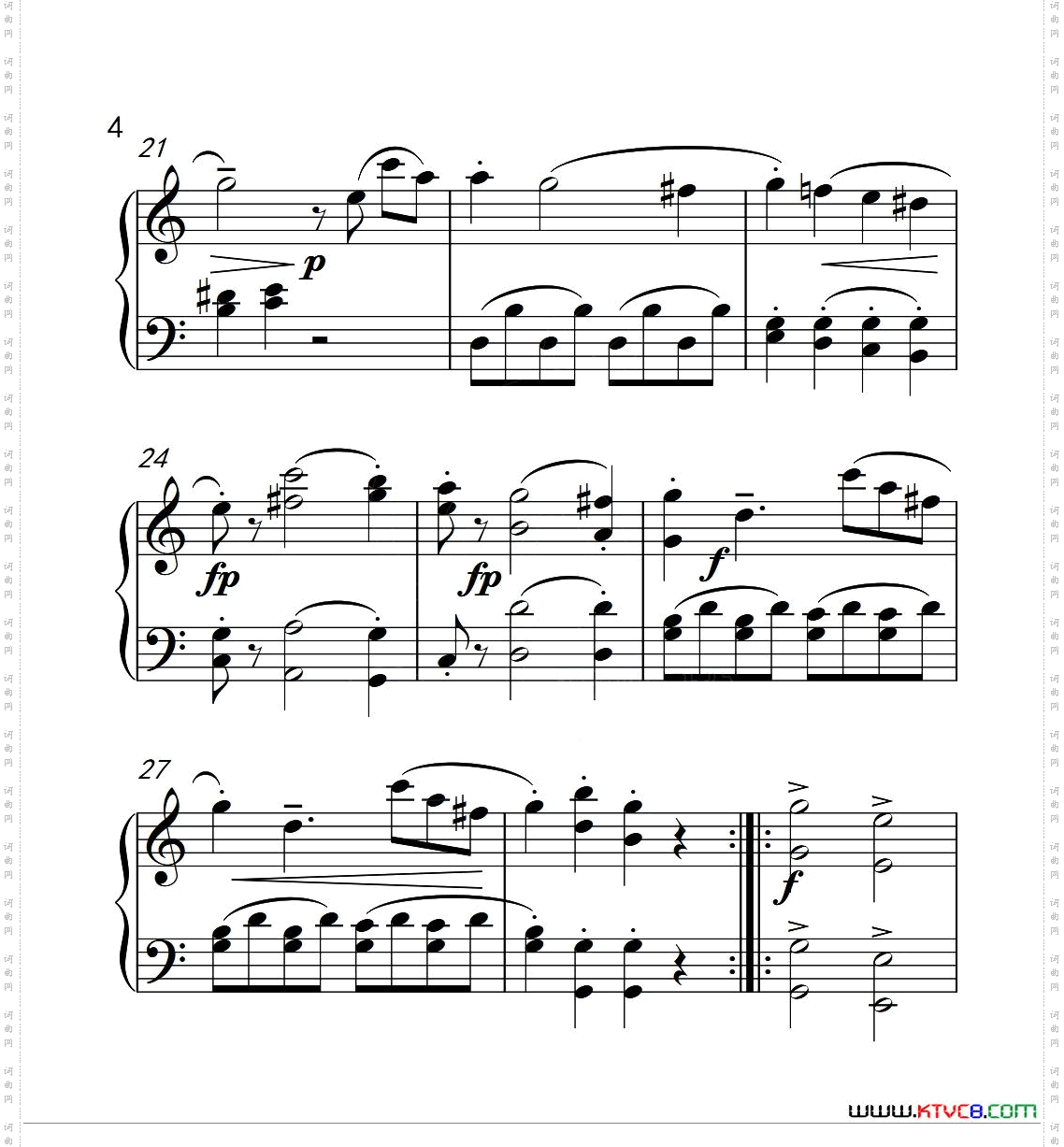 第四级B组小奏鸣曲中国音乐学院钢琴考级作品1~6级_第四级B组 小奏鸣曲中国音乐学院钢琴考级作品1~6级
