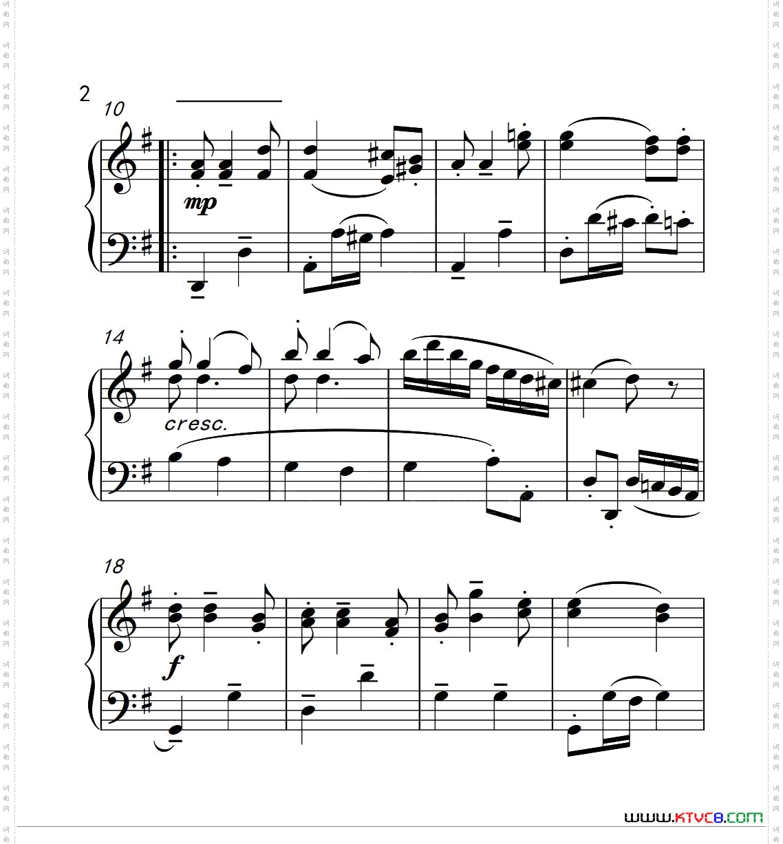 第三级诙谐曲中国音乐学院钢琴考级作品1~6级_第三级 诙谐曲中国音乐学院钢琴考级作品1~6级