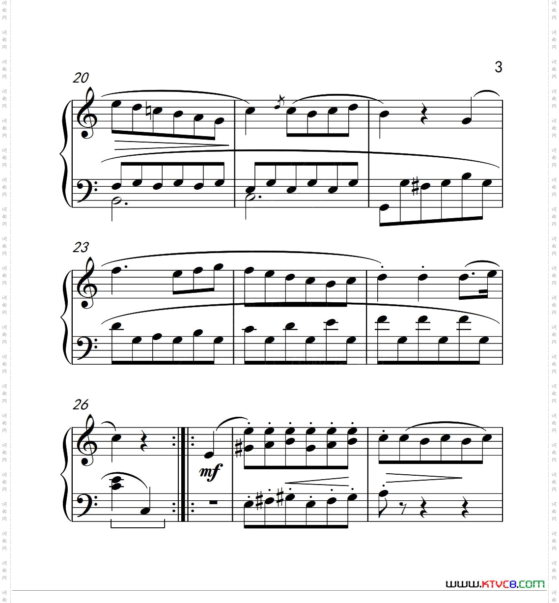 第三级C大调小步舞曲中国音乐学院钢琴考级作品1~6级_第三级 C大调小步舞曲中国音乐学院钢琴考级作品1~6级
