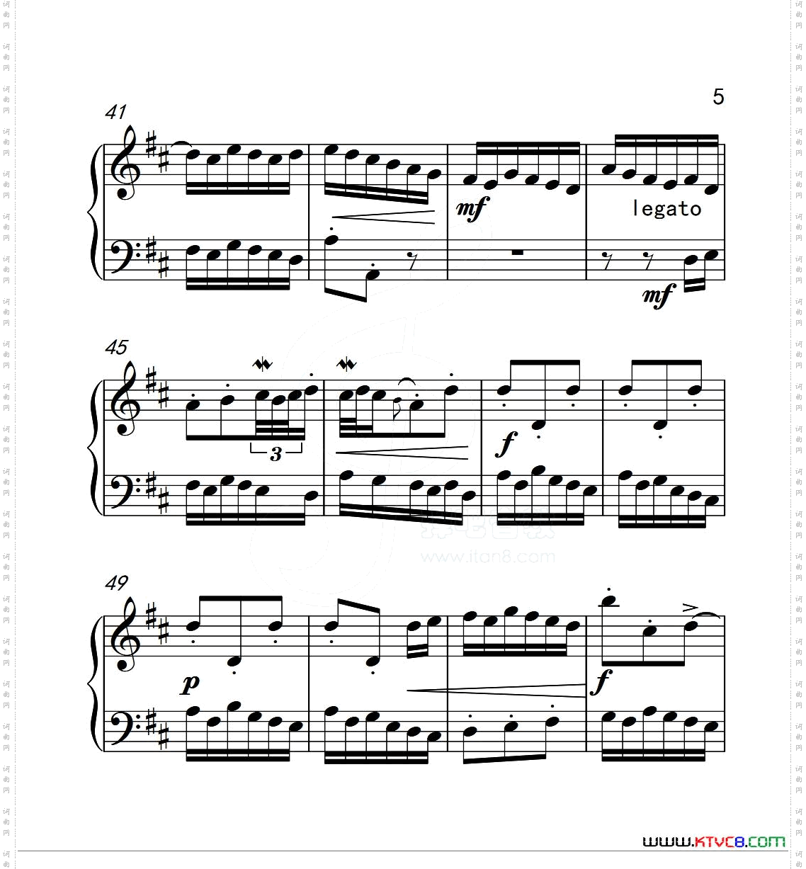 第五级A组二部创意曲中国音乐学院钢琴考级作品1~6级_第五级A组 二部创意曲中国音乐学院钢琴考级作品1~6级