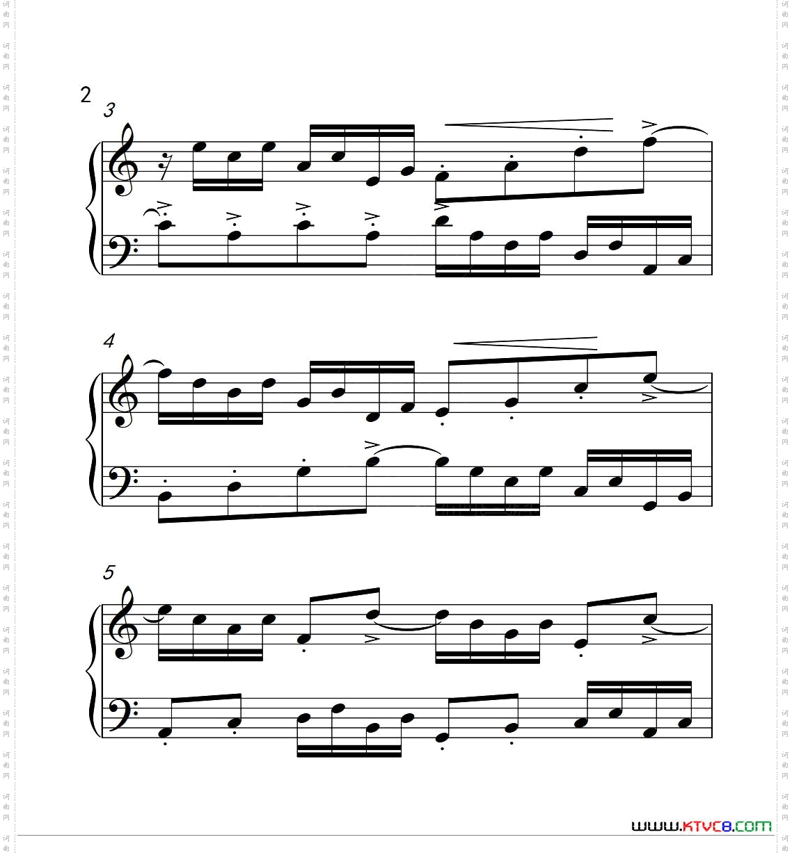 第六级B组二部创意曲中国音乐学院钢琴考级作品1~6级_第六级B组 二部创意曲中国音乐学院钢琴考级作品1~6级