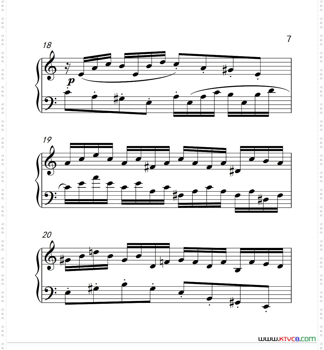 第六级B组二部创意曲中国音乐学院钢琴考级作品1~6级_第六级B组 二部创意曲中国音乐学院钢琴考级作品1~6级