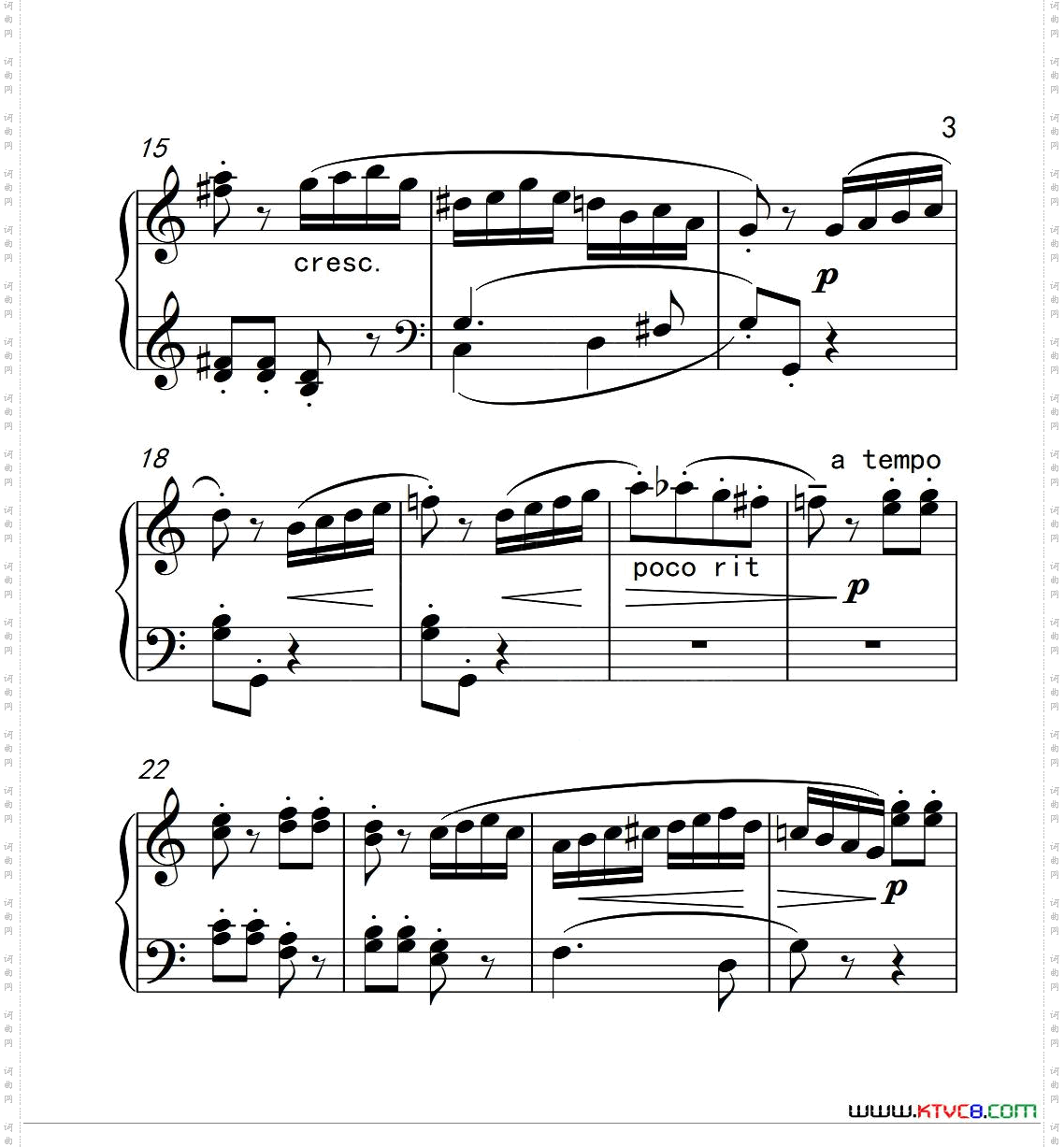 第六级B组C大调奏鸣曲中国音乐学院钢琴考级作品1~6级_第六级B组 C大调奏鸣曲中国音乐学院钢琴考级作品1~6级