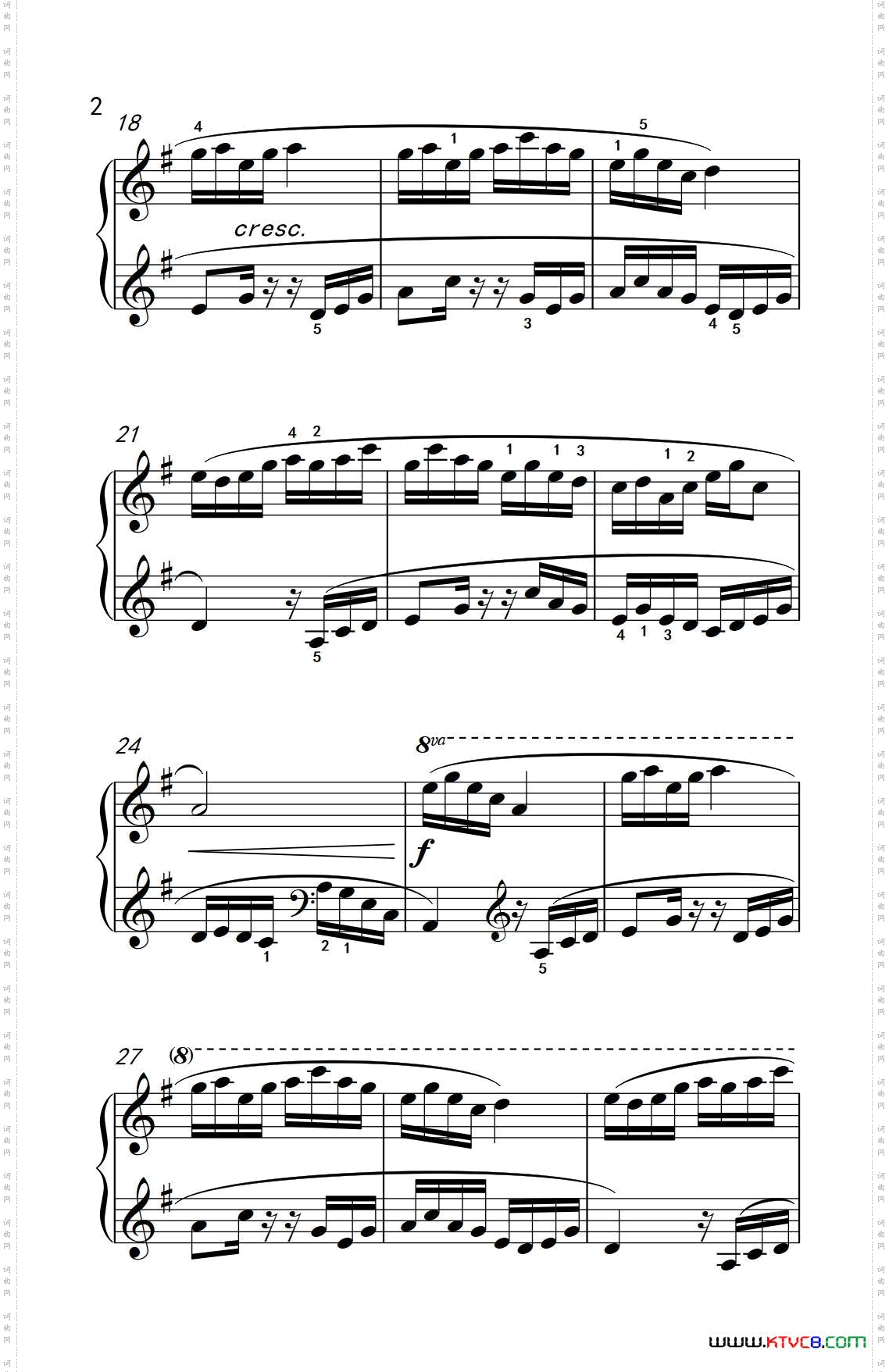 第四级3.听妈妈讲故事中央音乐学院钢琴业余考级教程4-6级_第四级 3.听妈妈讲故事中央音乐学院 钢琴业余考级教程 4-6级