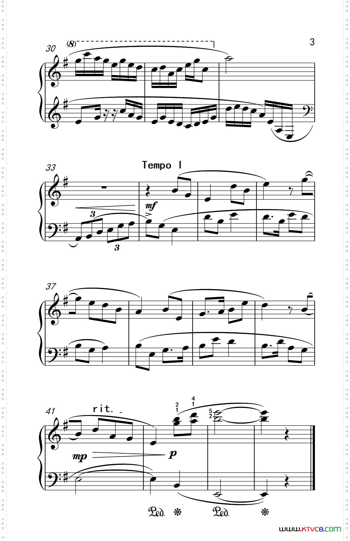 第四级3.听妈妈讲故事中央音乐学院钢琴业余考级教程4-6级_第四级 3.听妈妈讲故事中央音乐学院 钢琴业余考级教程 4-6级