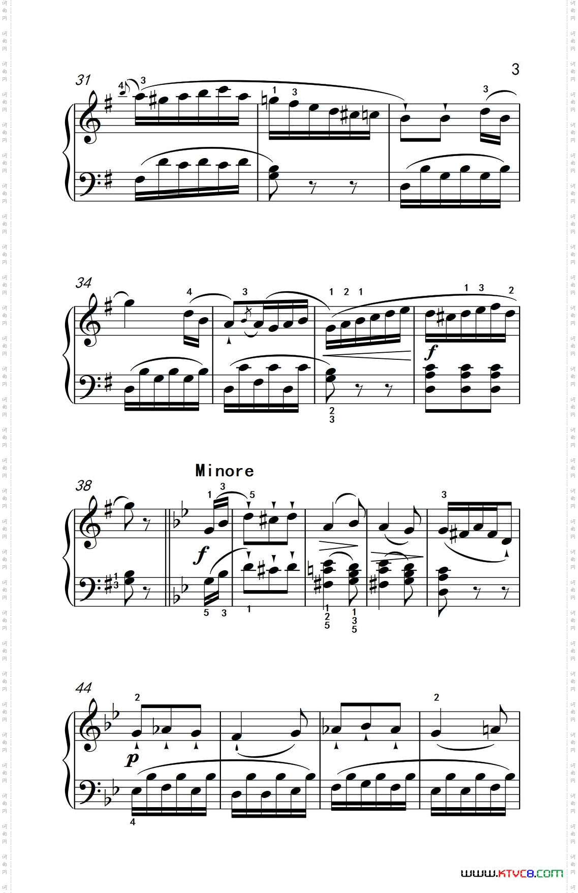 第四级2.回旋曲中央音乐学院钢琴业余考级教程4-6级_第四级 2.回旋曲中央音乐学院 钢琴业余考级教程 4-6级