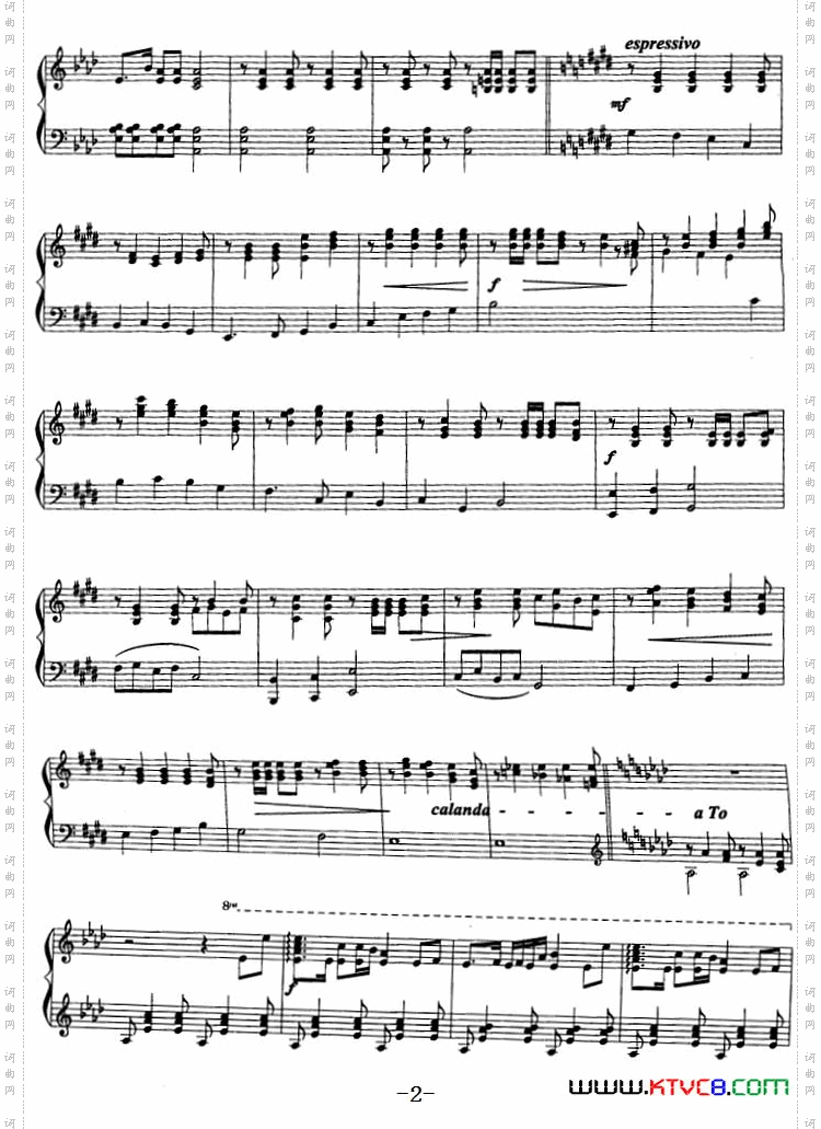 少年中国进行曲钢琴曲中国组曲之四