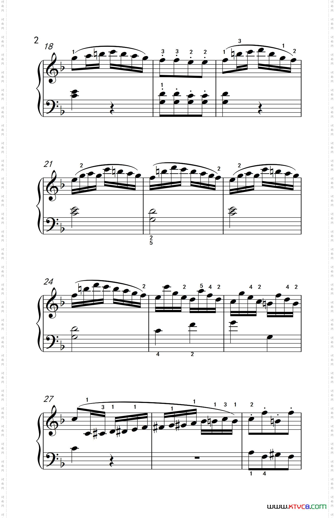 第五级2.回旋曲中央音乐学院钢琴业余考级教程4-6级_第五级 2.回旋曲中央音乐学院 钢琴业余考级教程 4-6级