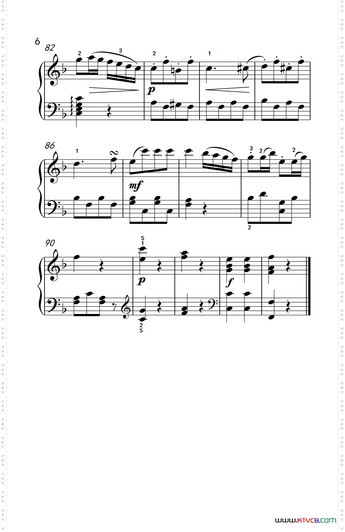 第五级2.回旋曲中央音乐学院钢琴业余考级教程4-6级_第五级 2.回旋曲中央音乐学院 钢琴业余考级教程 4-6级