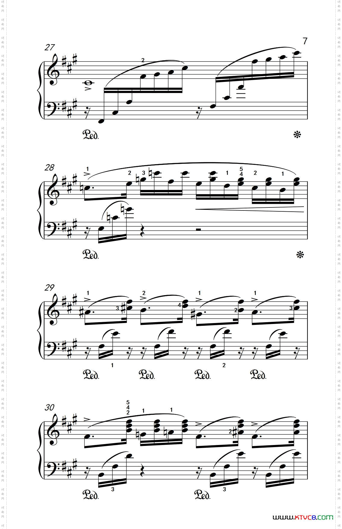 第六级2.蝴蝶中央音乐学院钢琴业余考级教程4-6级_第六级 2.蝴蝶中央音乐学院 钢琴业余考级教程 4-6级