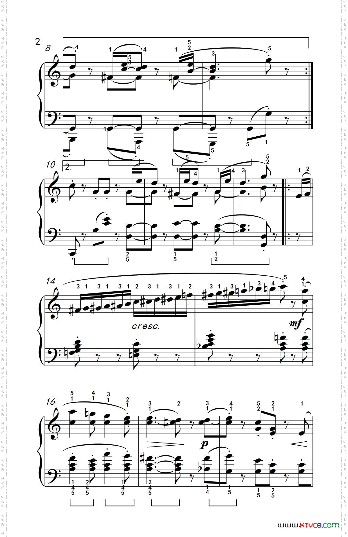 第六级1.小精灵舞曲中央音乐学院钢琴业余考级教程4-6级_第六级 1.小精灵舞曲中央音乐学院 钢琴业余考级教程 4-6级