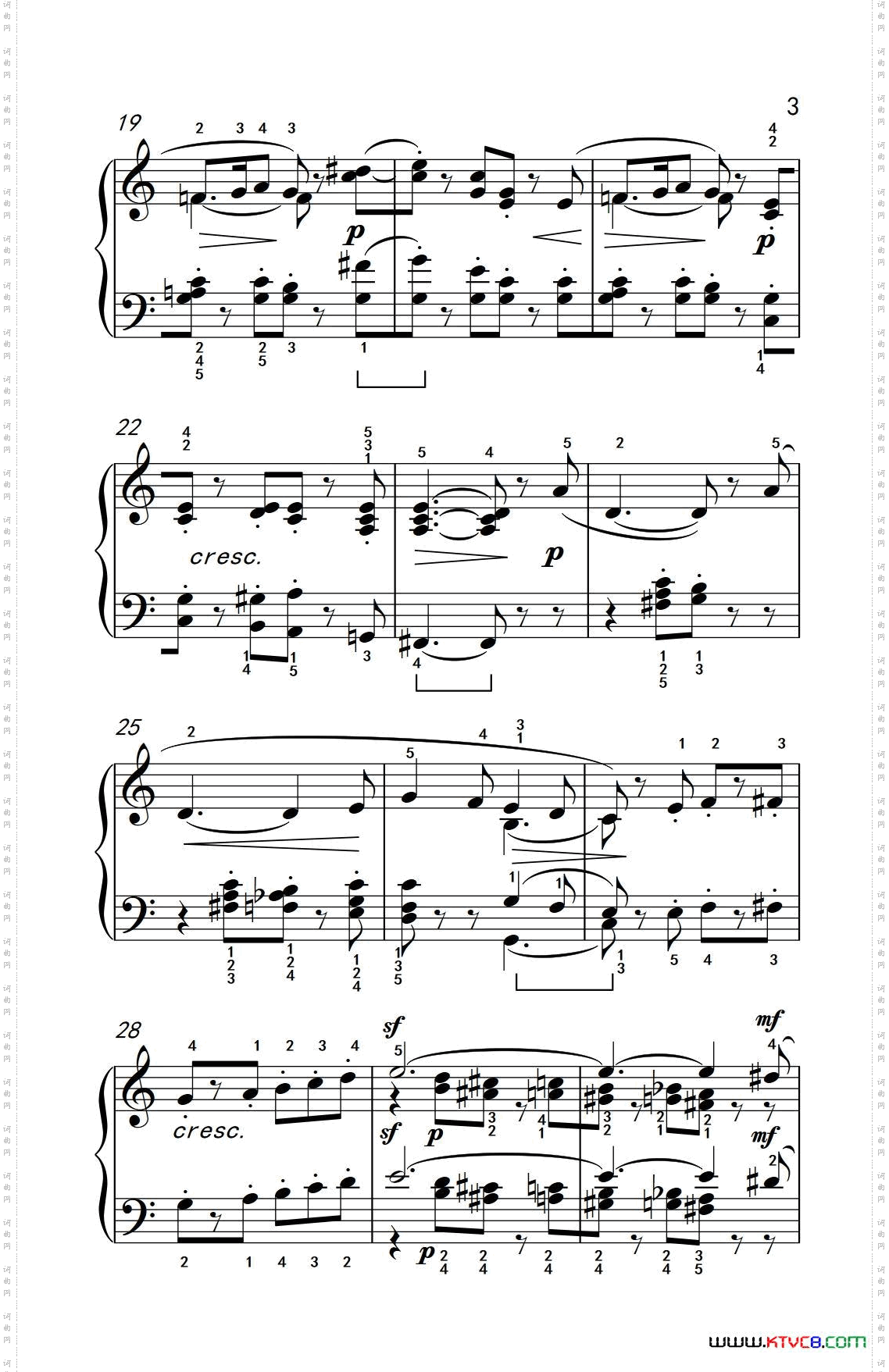 第六级1.小精灵舞曲中央音乐学院钢琴业余考级教程4-6级_第六级 1.小精灵舞曲中央音乐学院 钢琴业余考级教程 4-6级