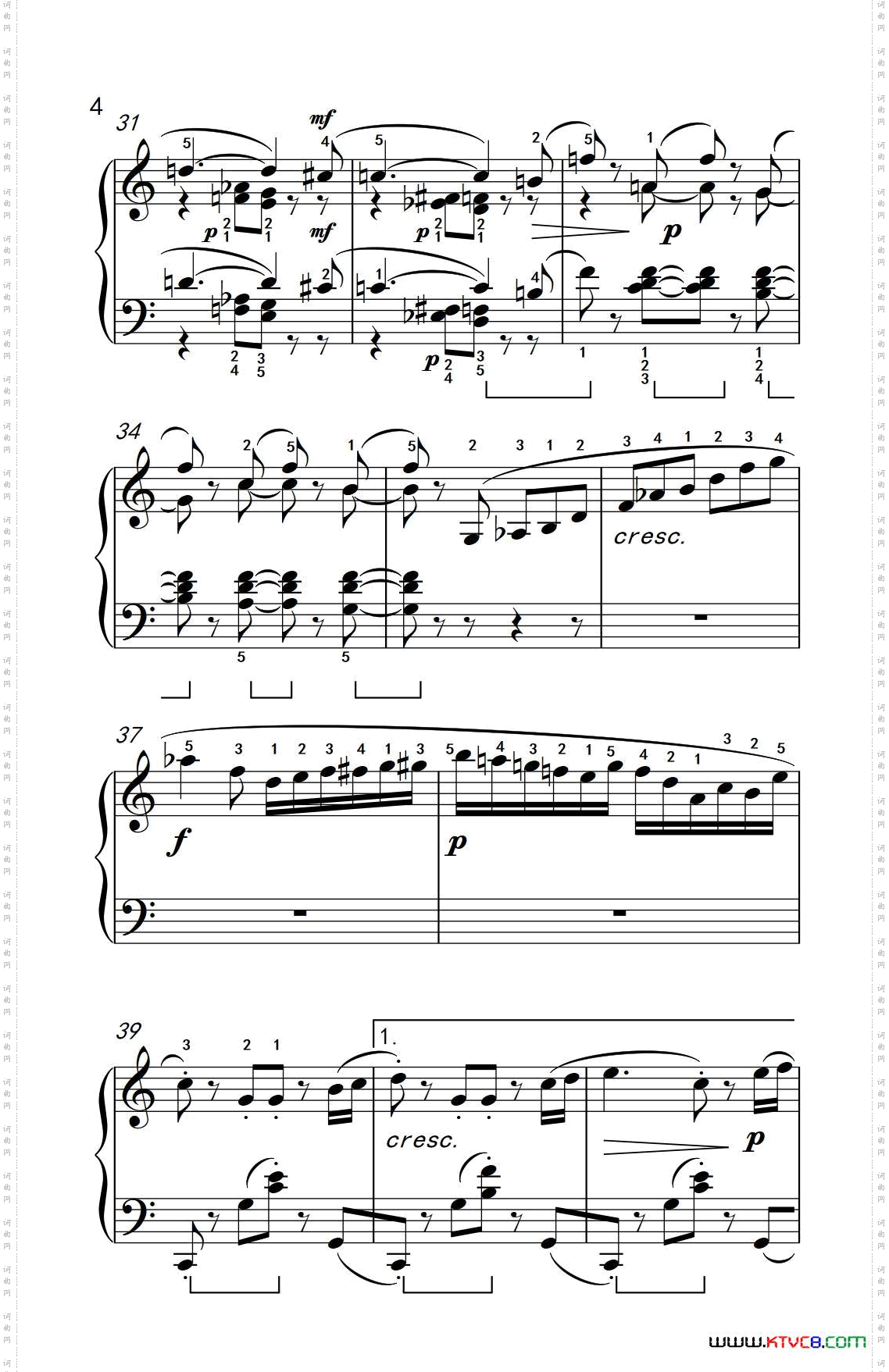 第六级1.小精灵舞曲中央音乐学院钢琴业余考级教程4-6级_第六级 1.小精灵舞曲中央音乐学院 钢琴业余考级教程 4-6级