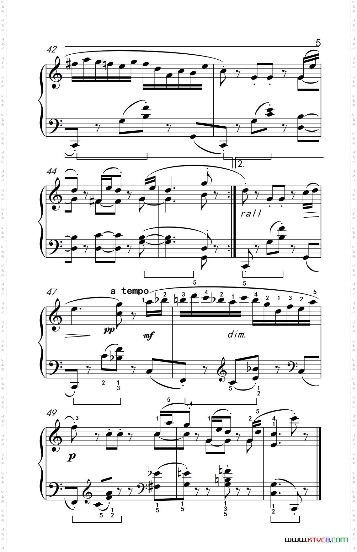 第六级1.小精灵舞曲中央音乐学院钢琴业余考级教程4-6级_第六级 1.小精灵舞曲中央音乐学院 钢琴业余考级教程 4-6级