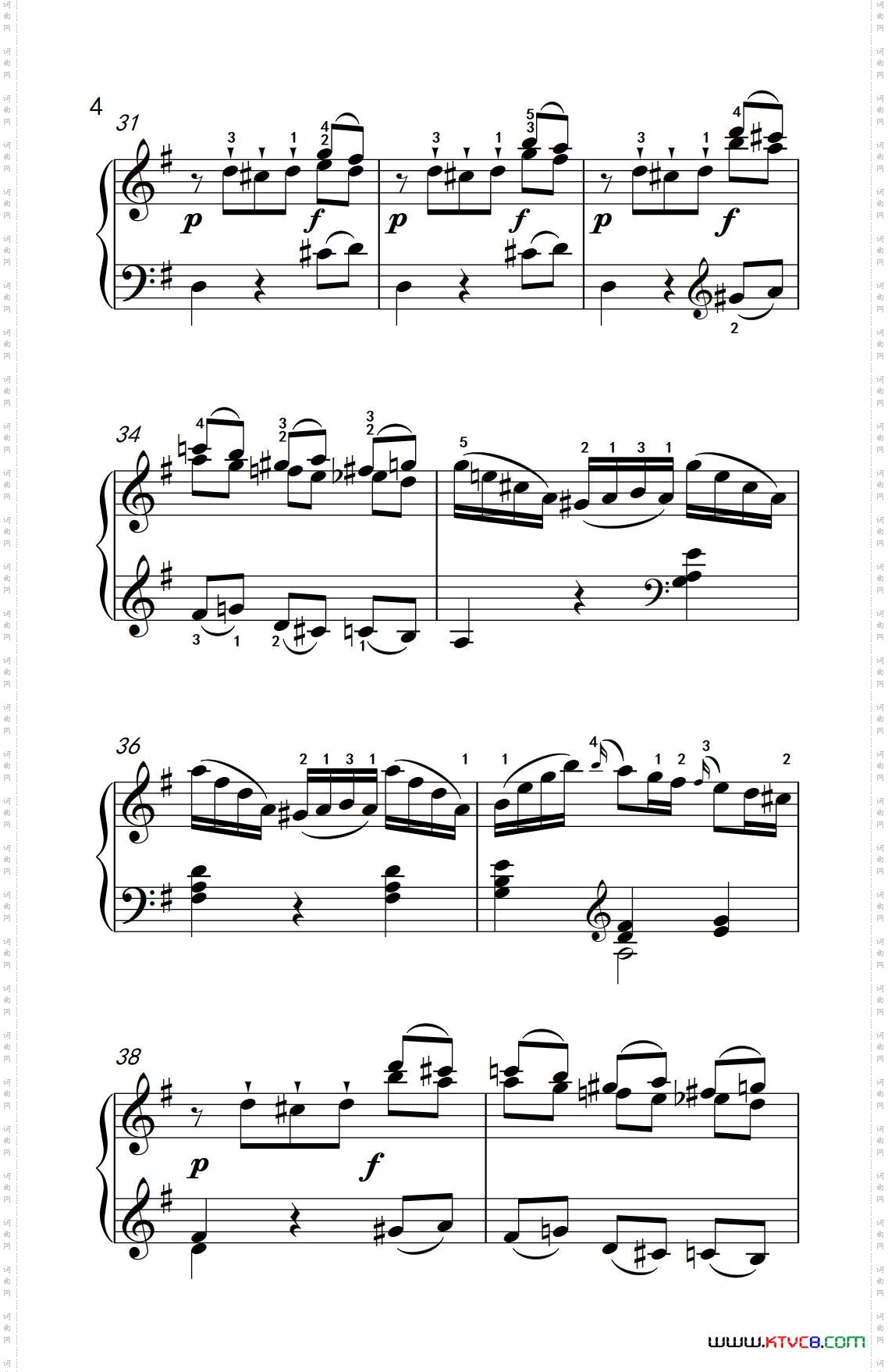 第六级2.G大调奏鸣曲莫扎特中央音乐学院钢琴业余考级教程4-6级_第六级 2.G大调奏鸣曲 莫扎特中央音乐学院 钢琴业余考级教程 4-6级