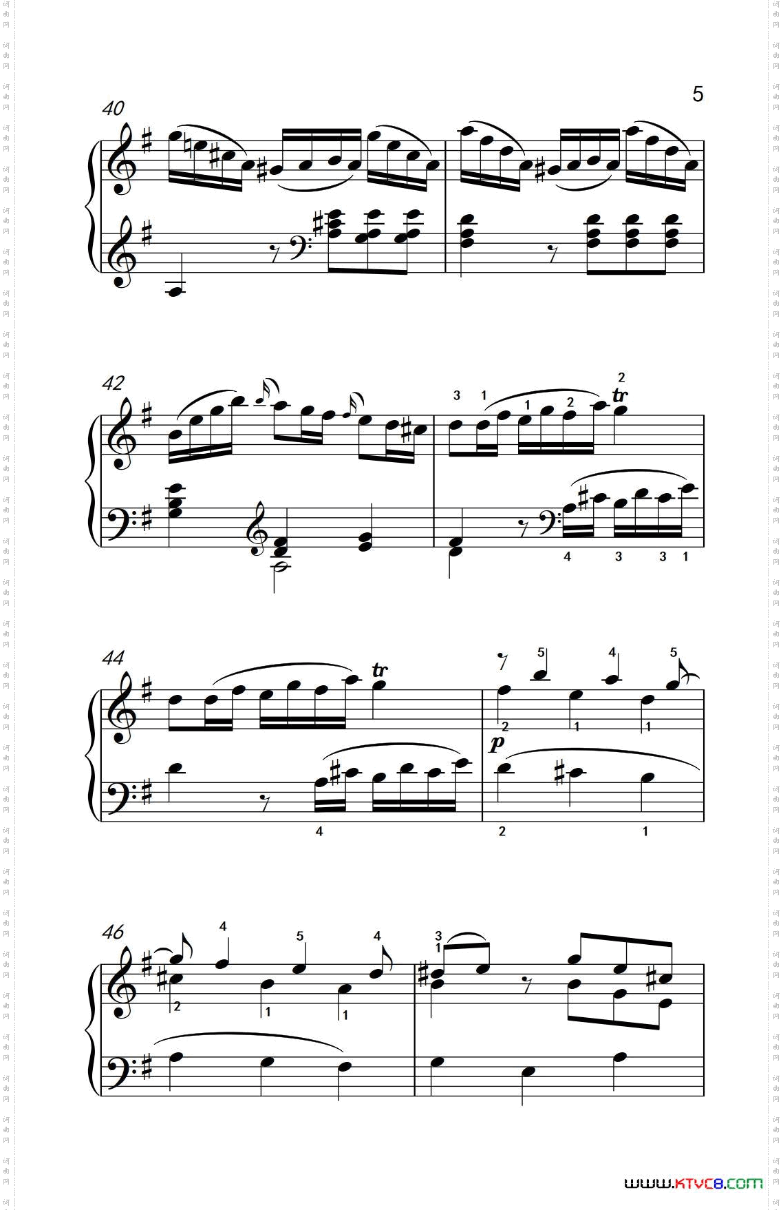 第六级2.G大调奏鸣曲莫扎特中央音乐学院钢琴业余考级教程4-6级_第六级 2.G大调奏鸣曲 莫扎特中央音乐学院 钢琴业余考级教程 4-6级
