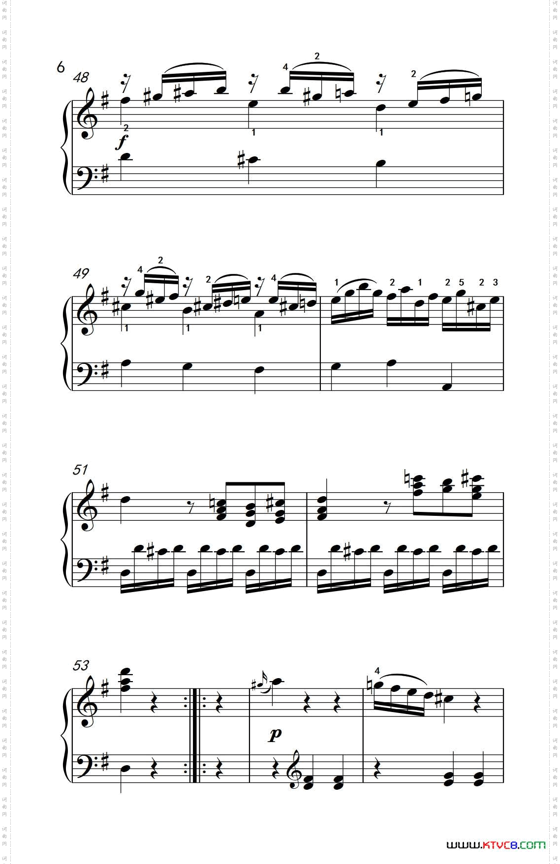 第六级2.G大调奏鸣曲莫扎特中央音乐学院钢琴业余考级教程4-6级_第六级 2.G大调奏鸣曲 莫扎特中央音乐学院 钢琴业余考级教程 4-6级