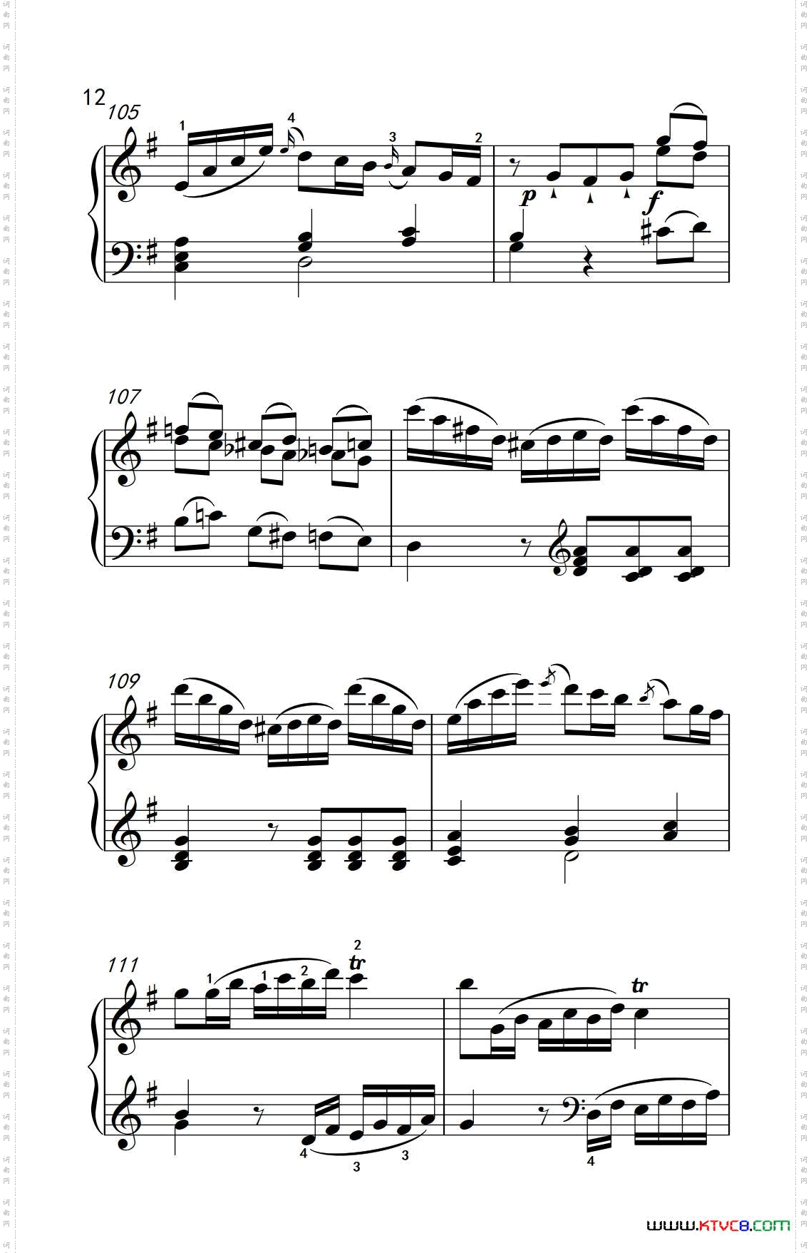 第六级2.G大调奏鸣曲莫扎特中央音乐学院钢琴业余考级教程4-6级_第六级 2.G大调奏鸣曲 莫扎特中央音乐学院 钢琴业余考级教程 4-6级