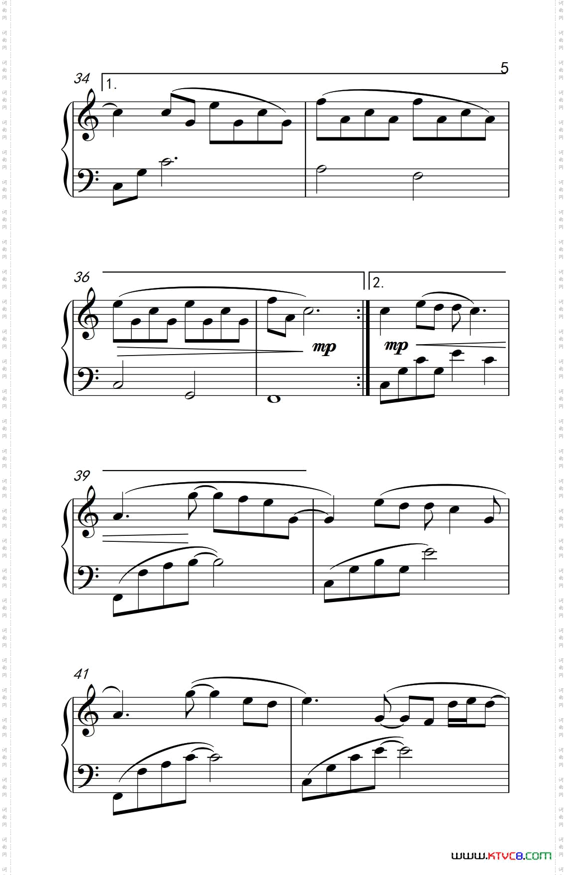 你不知道的事《弹吧音教》制谱版2