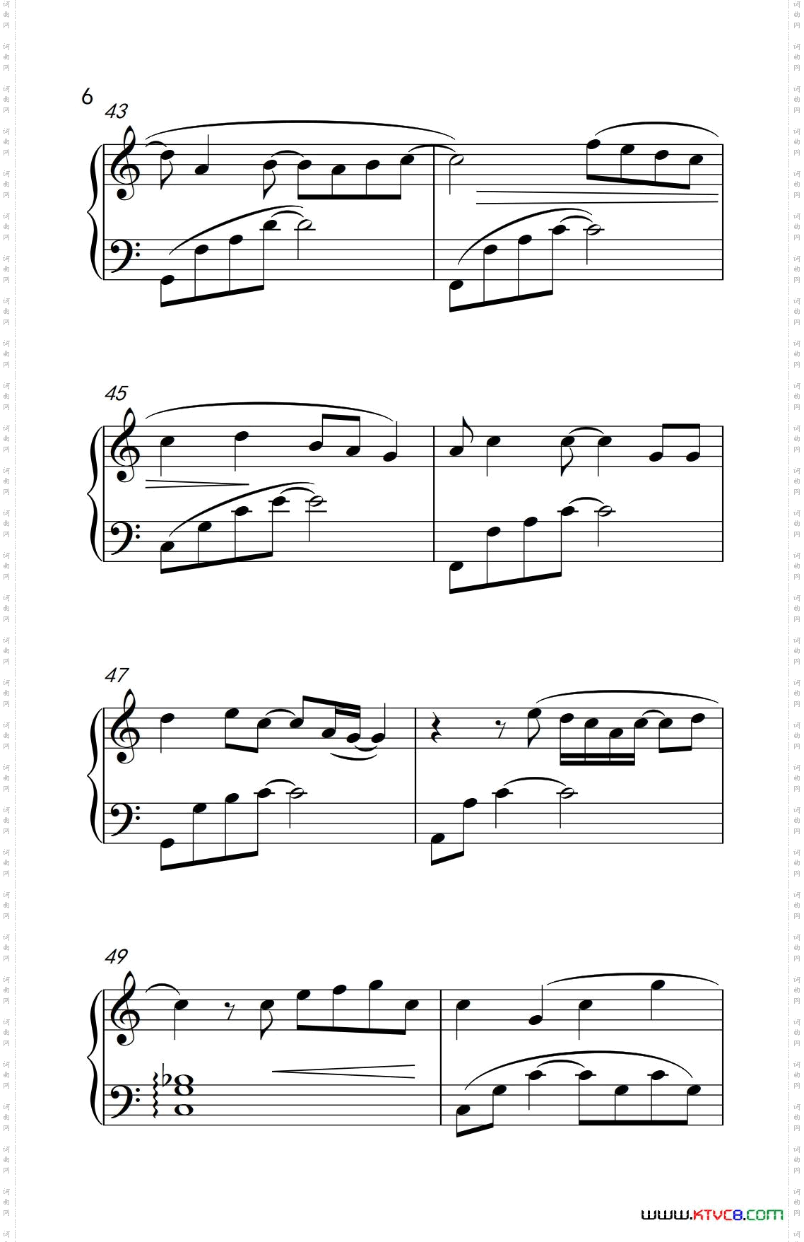 你不知道的事《弹吧音教》制谱版2