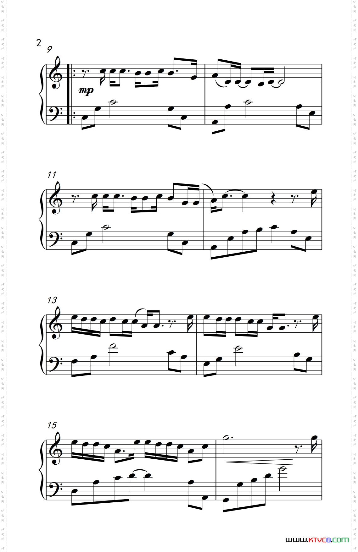 趁早《弹吧音教》制谱版2