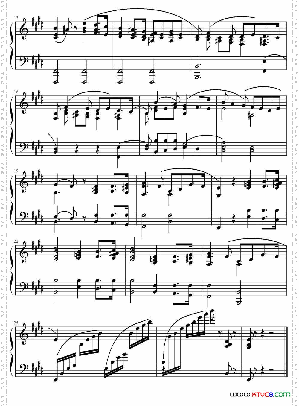 安慰门德尔松Op.30,No.3