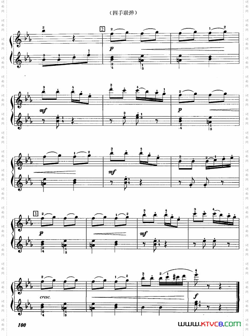 片段选自舞剧《天鹅湖》、四手联弹