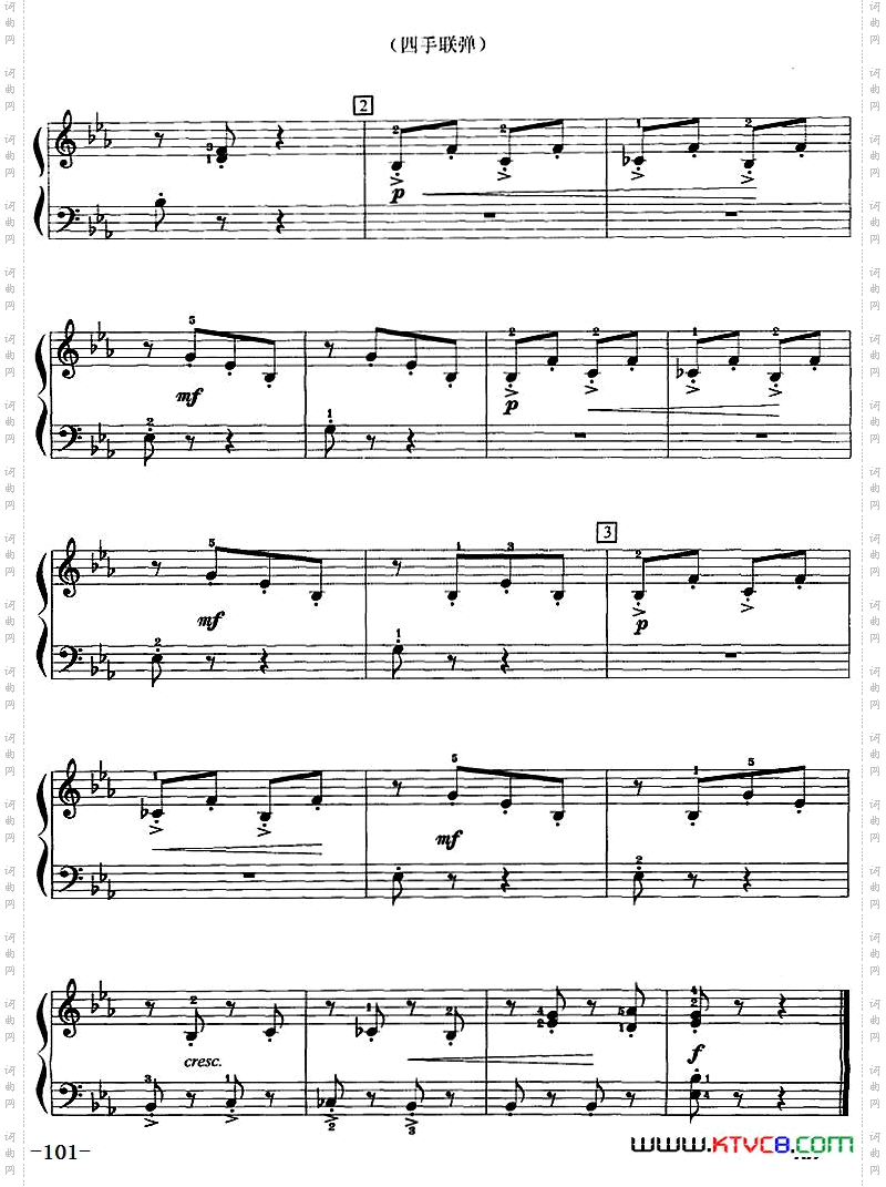 片段选自舞剧《天鹅湖》、四手联弹