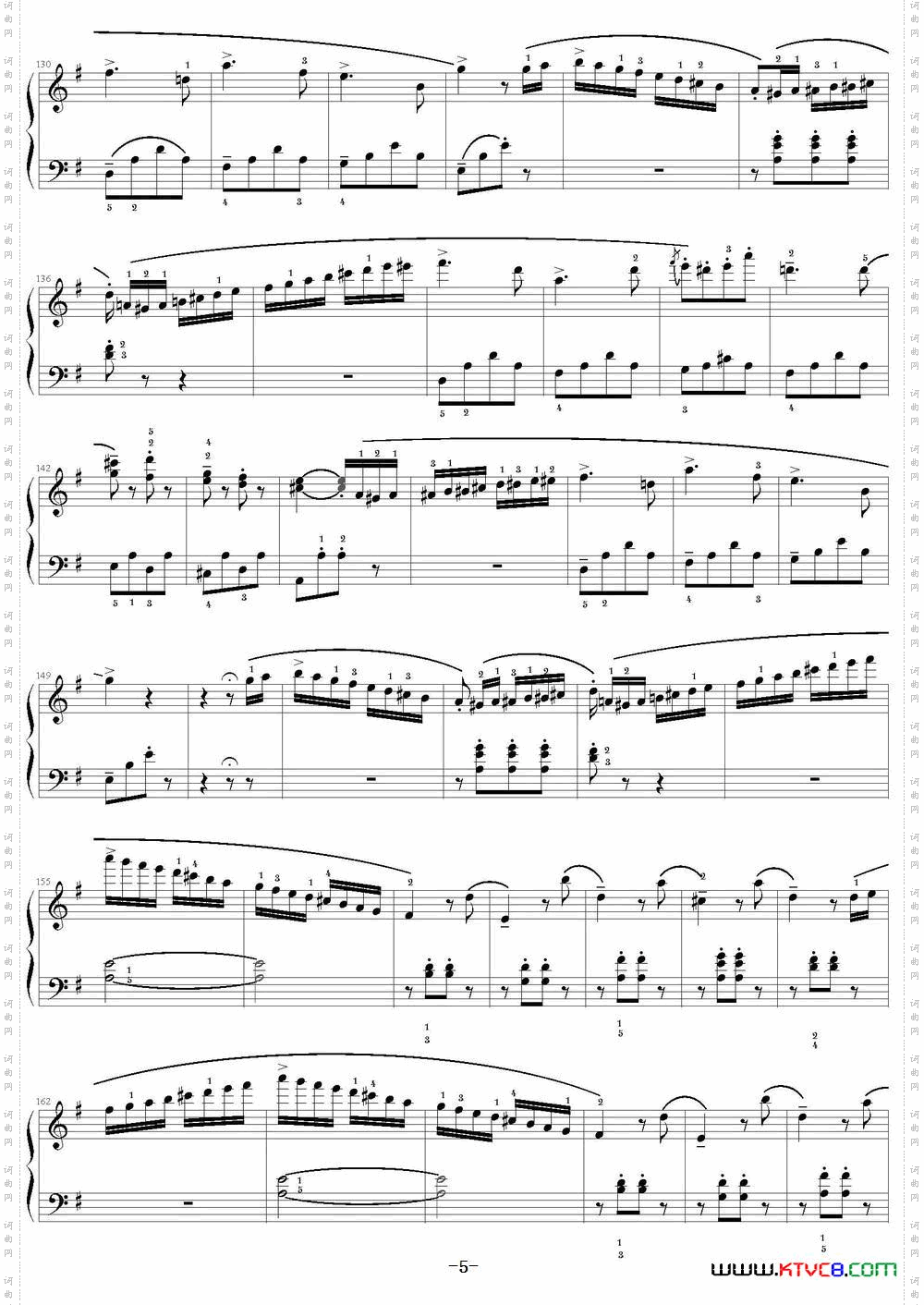 库劳C大调钢琴小奏鸣曲Op.55，No.2足球小将制谱版