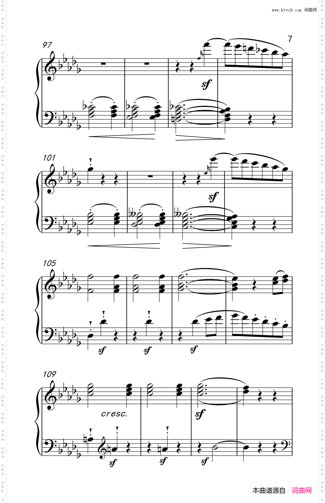 奏鸣曲Opus10Nr.2第二乐章_贝多芬奏鸣曲集 2