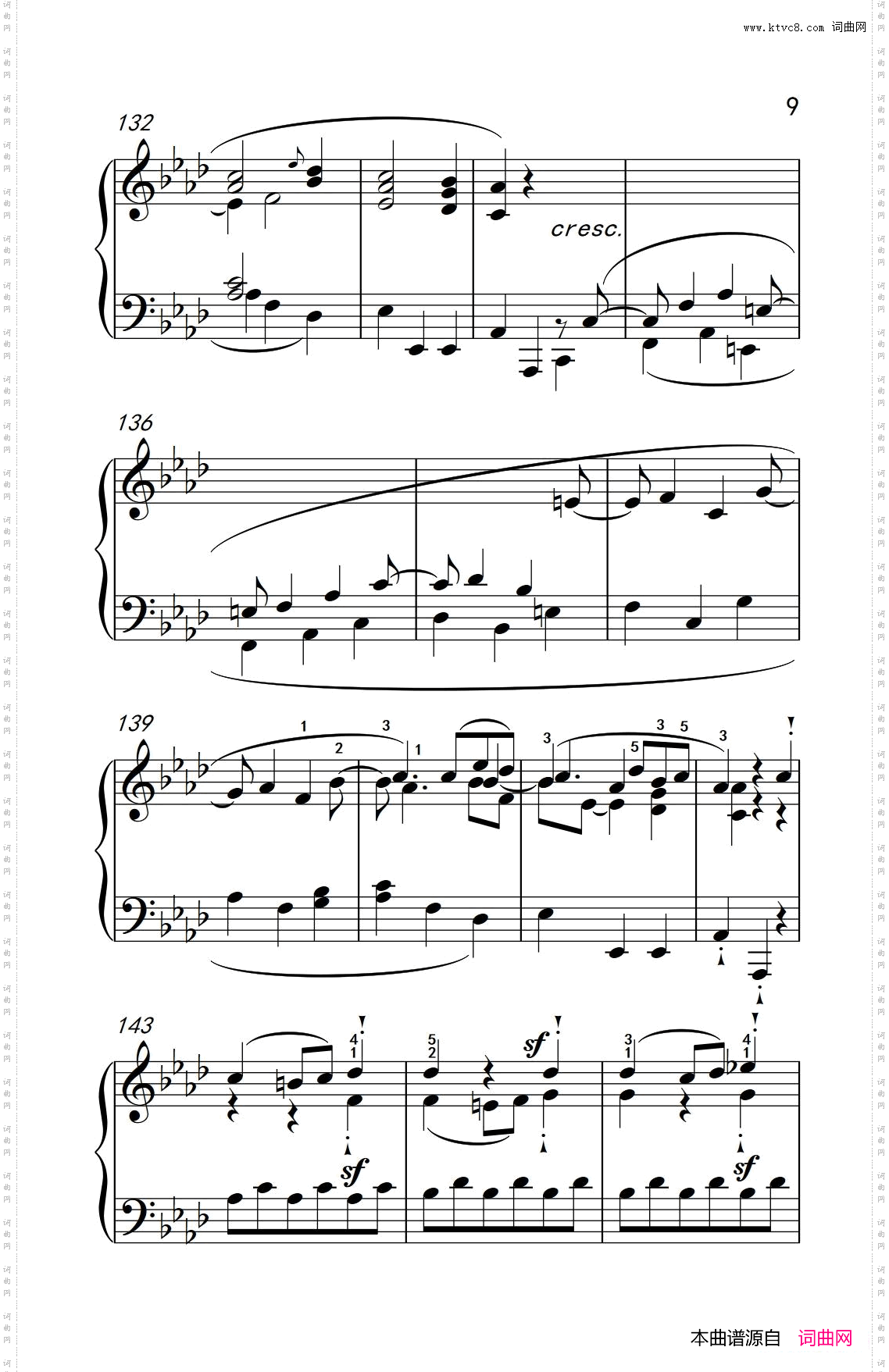 奏鸣曲Opus10Nr.2第二乐章_贝多芬奏鸣曲集 2