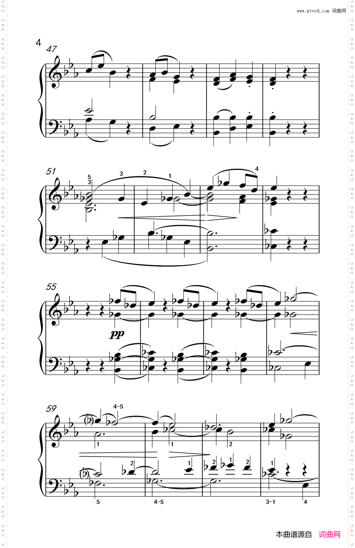 奏鸣曲Opus7第三乐章_贝多芬奏鸣曲集 2