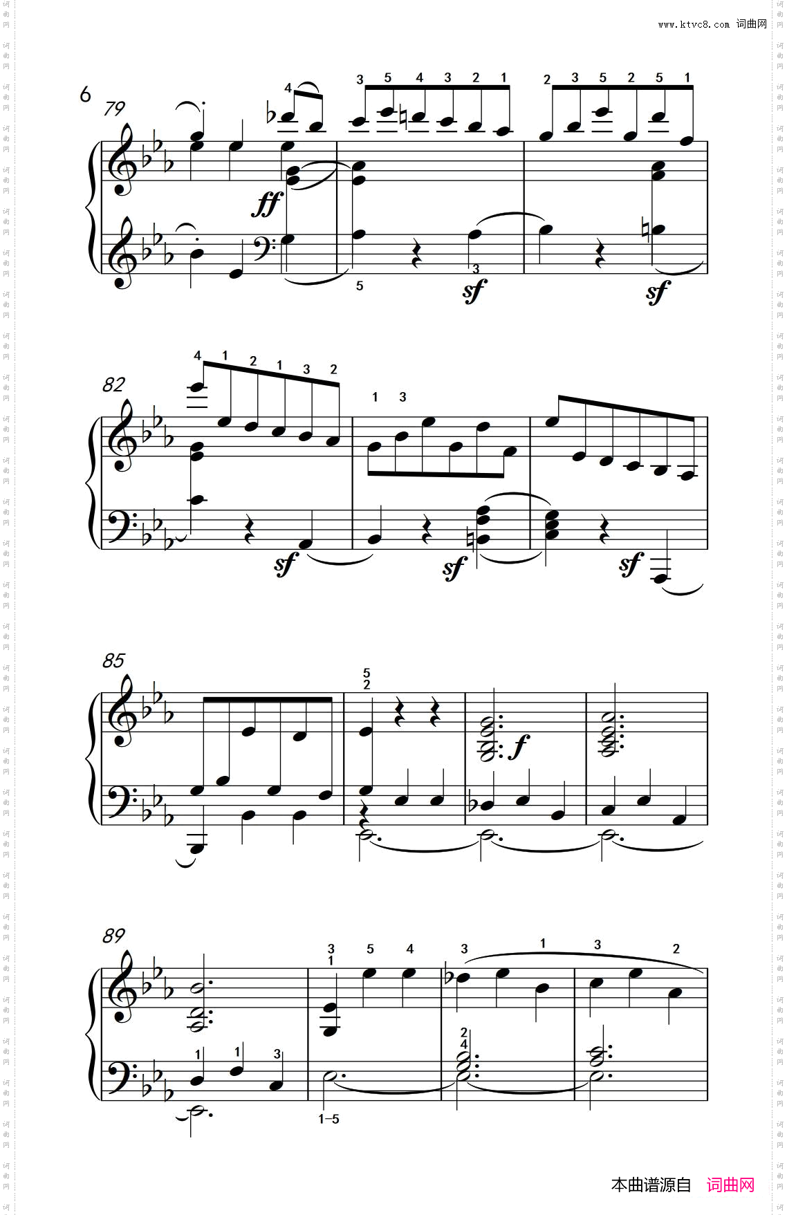 奏鸣曲Opus7第三乐章_贝多芬奏鸣曲集 2