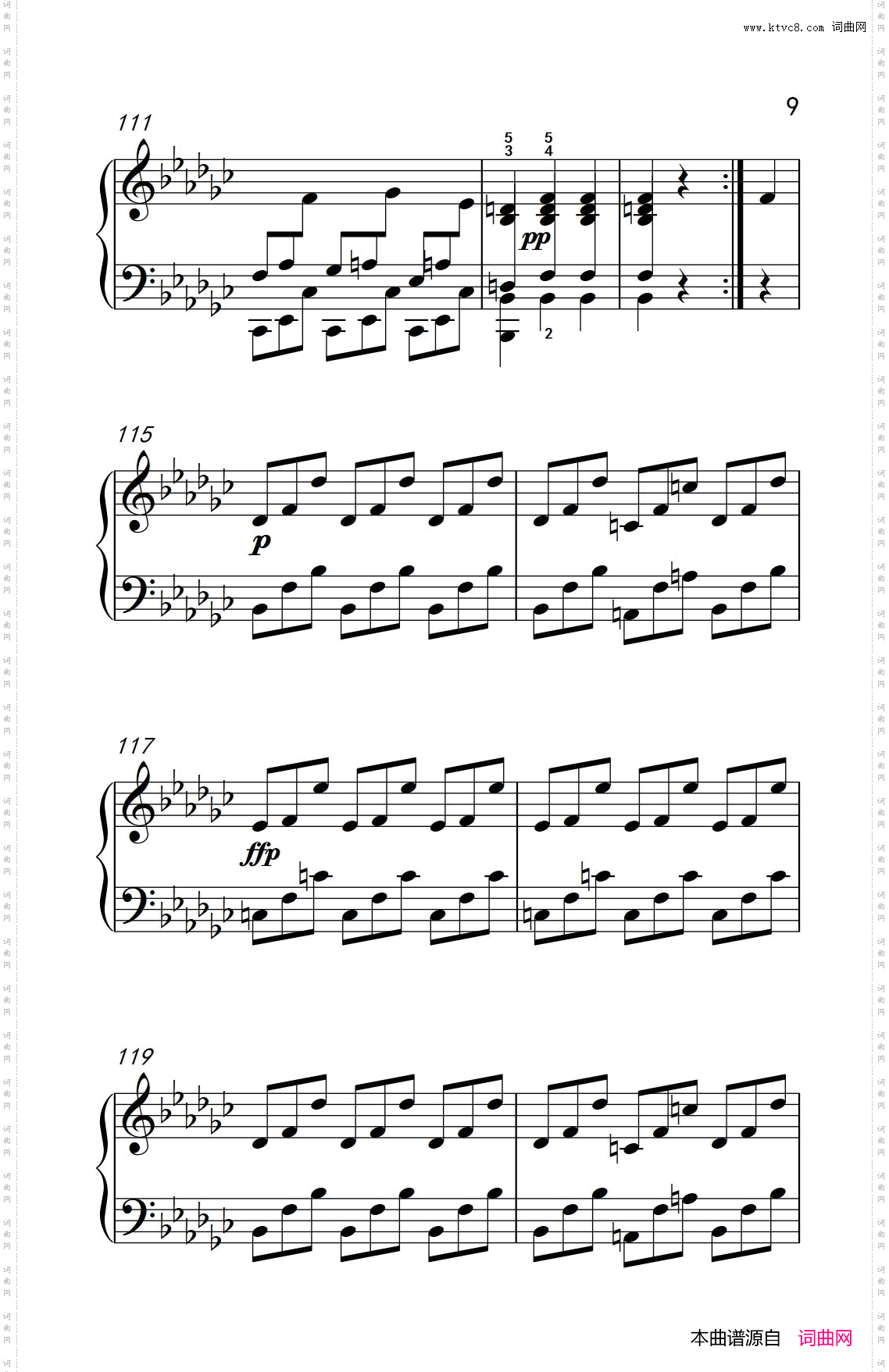 奏鸣曲Opus7第三乐章_贝多芬奏鸣曲集 2