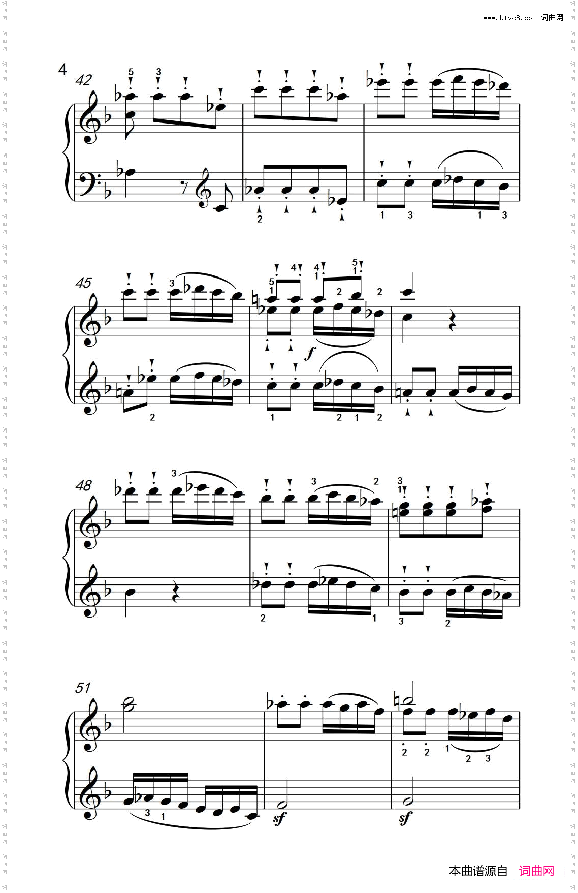 奏鸣曲Opus10Nr.1第三乐章_贝多芬奏鸣曲集 2