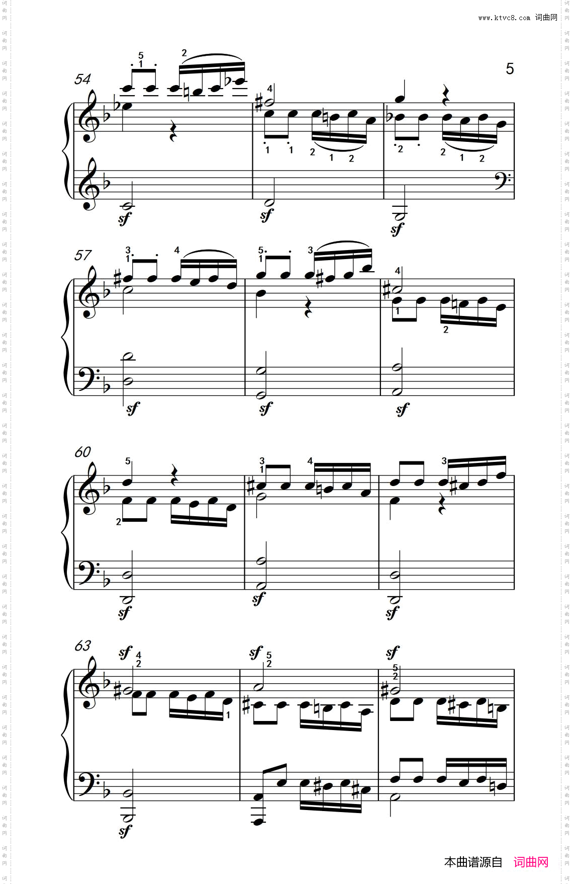 奏鸣曲Opus10Nr.1第三乐章_贝多芬奏鸣曲集 2