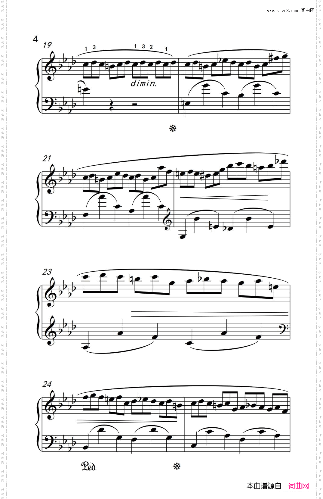 第九级1·练习曲Op·25No·2中央音乐学院钢琴业余考级教程7-9级_第九级1·练习曲 Op·25 No·2中央音乐学院 钢琴业余考级教程 7-9级