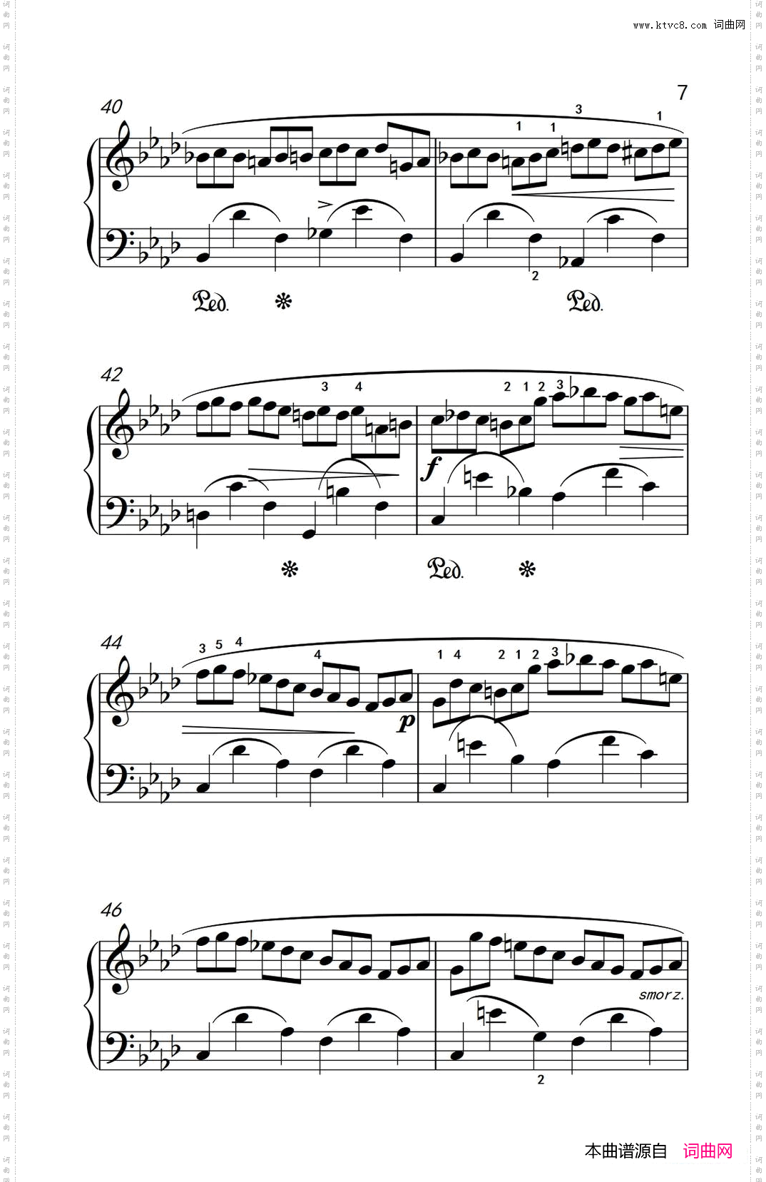 第九级1·练习曲Op·25No·2中央音乐学院钢琴业余考级教程7-9级_第九级1·练习曲 Op·25 No·2中央音乐学院 钢琴业余考级教程 7-9级