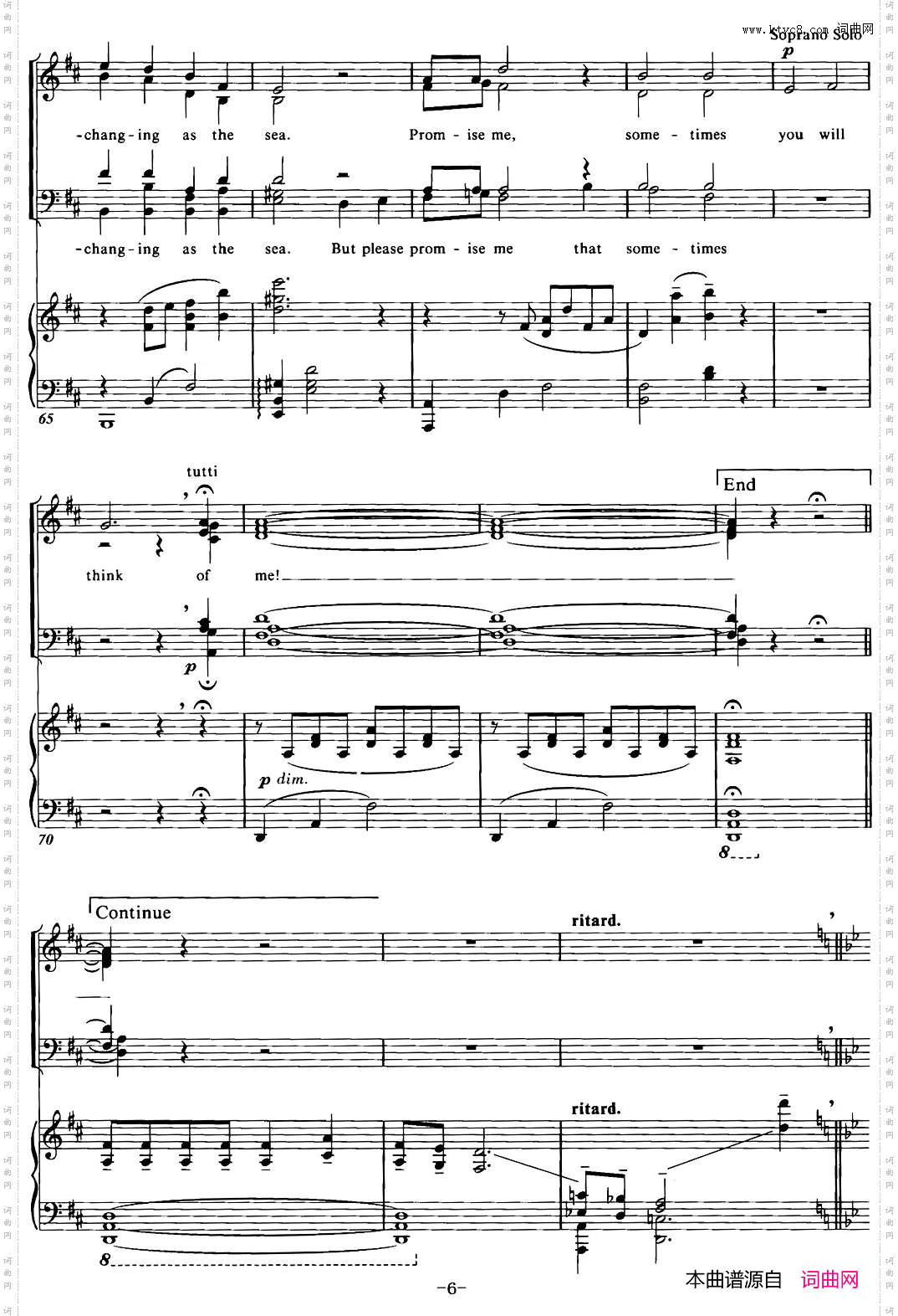 Cho-ralSuitefromThePhantomoftheOpera1THINKOFME、四重奏_Cho-ral Suite from The Phantom of the Opera1 THINK OF ME、四重奏