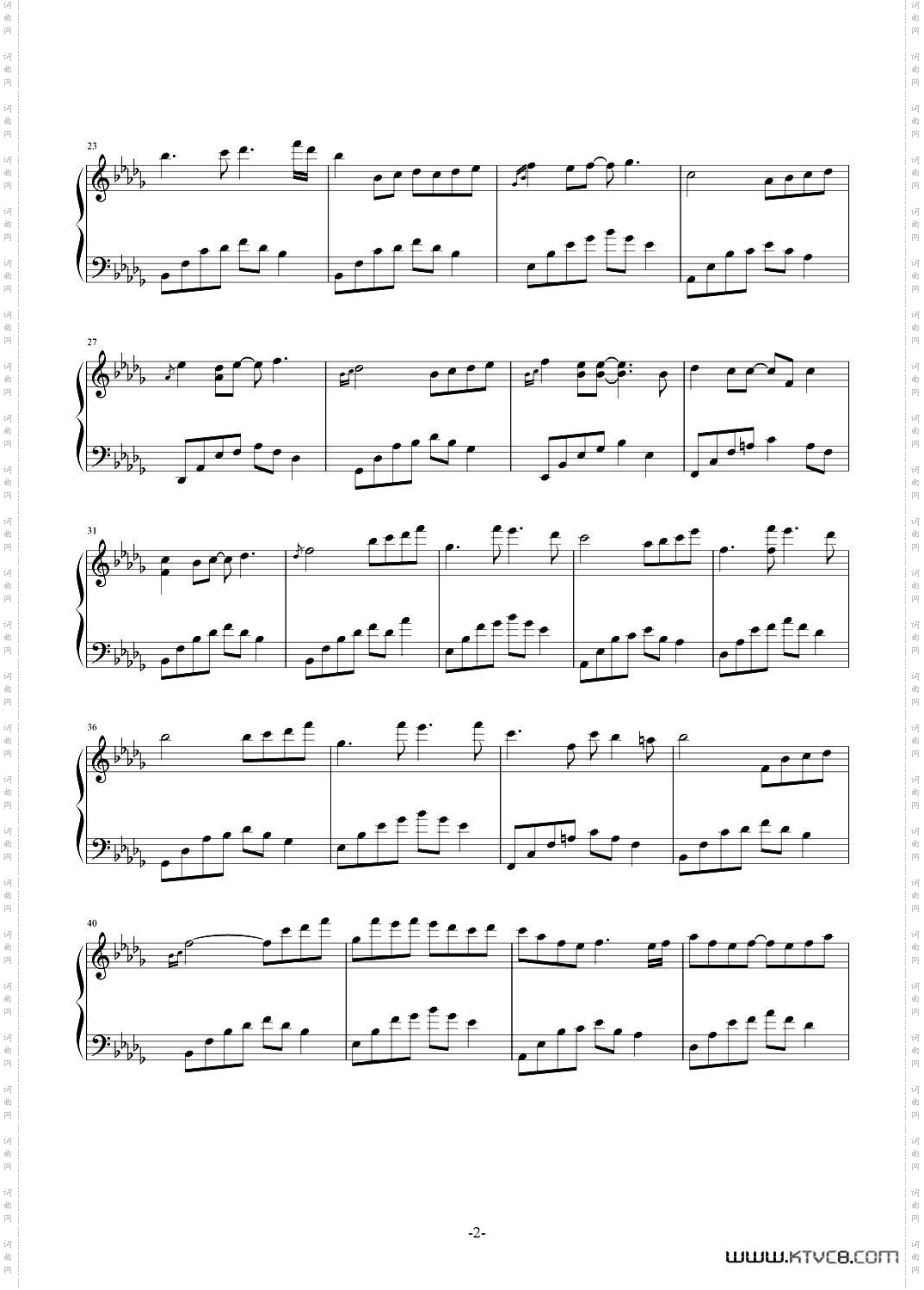 夜的钢琴曲总集23-31第一部分共2部分