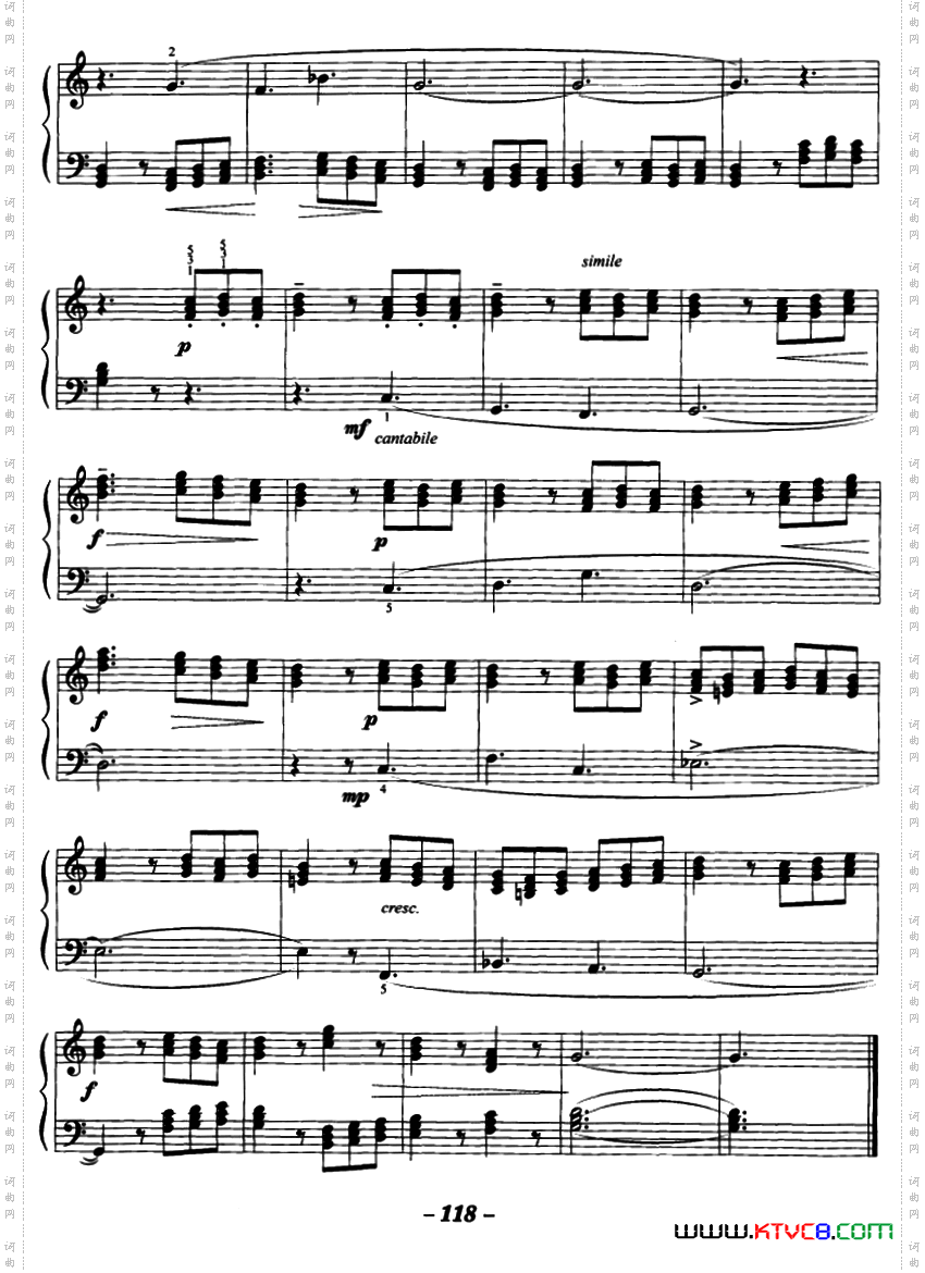 和弦练习曲