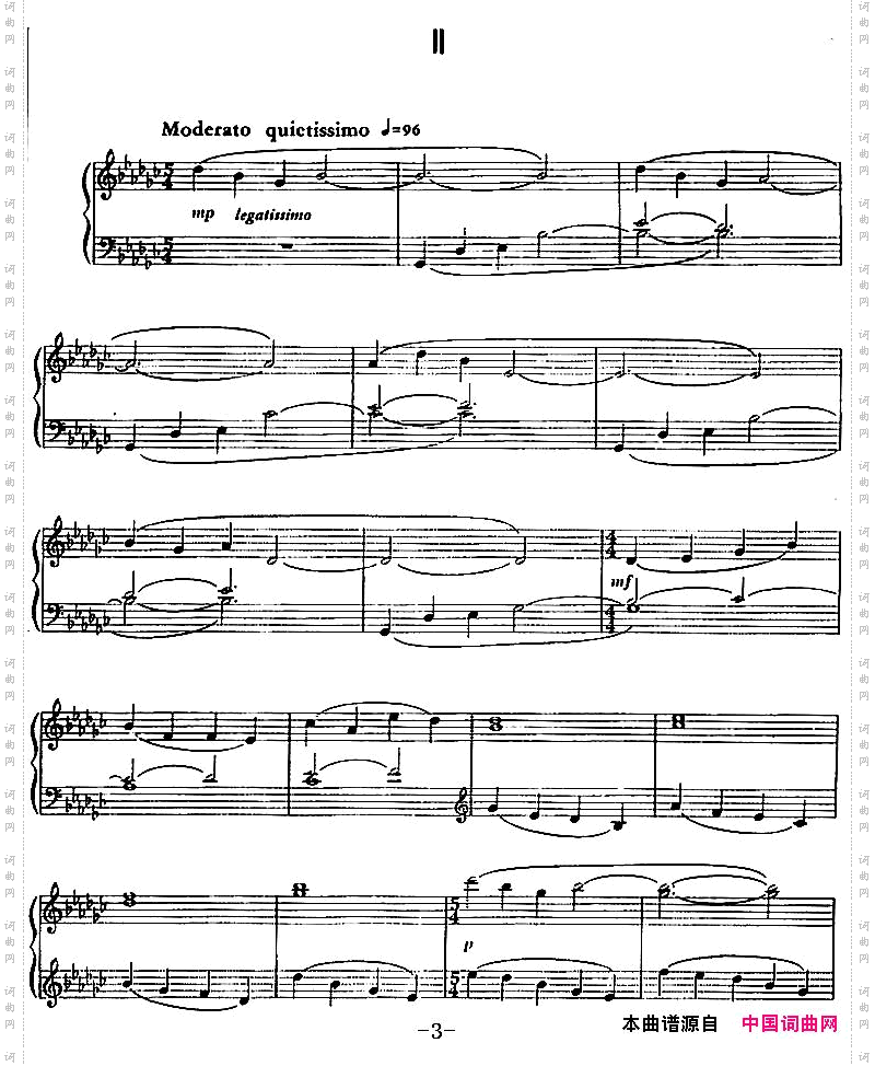 小奏鸣曲丁善德作品三十二号