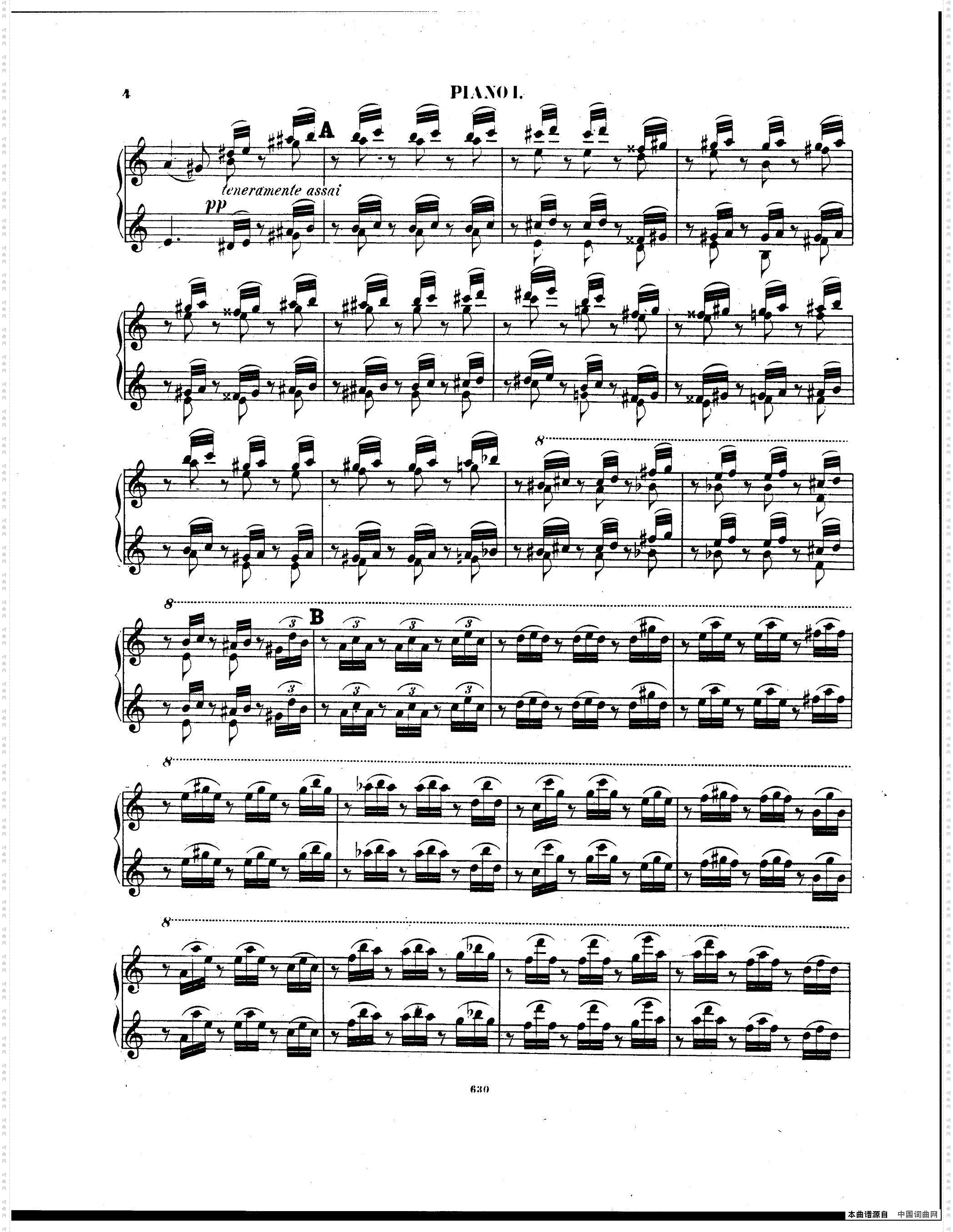 Chaconnefor2PianosOp·150双钢琴第一钢琴_Chaconne for 2 Pianos Op·150双钢琴第一钢琴