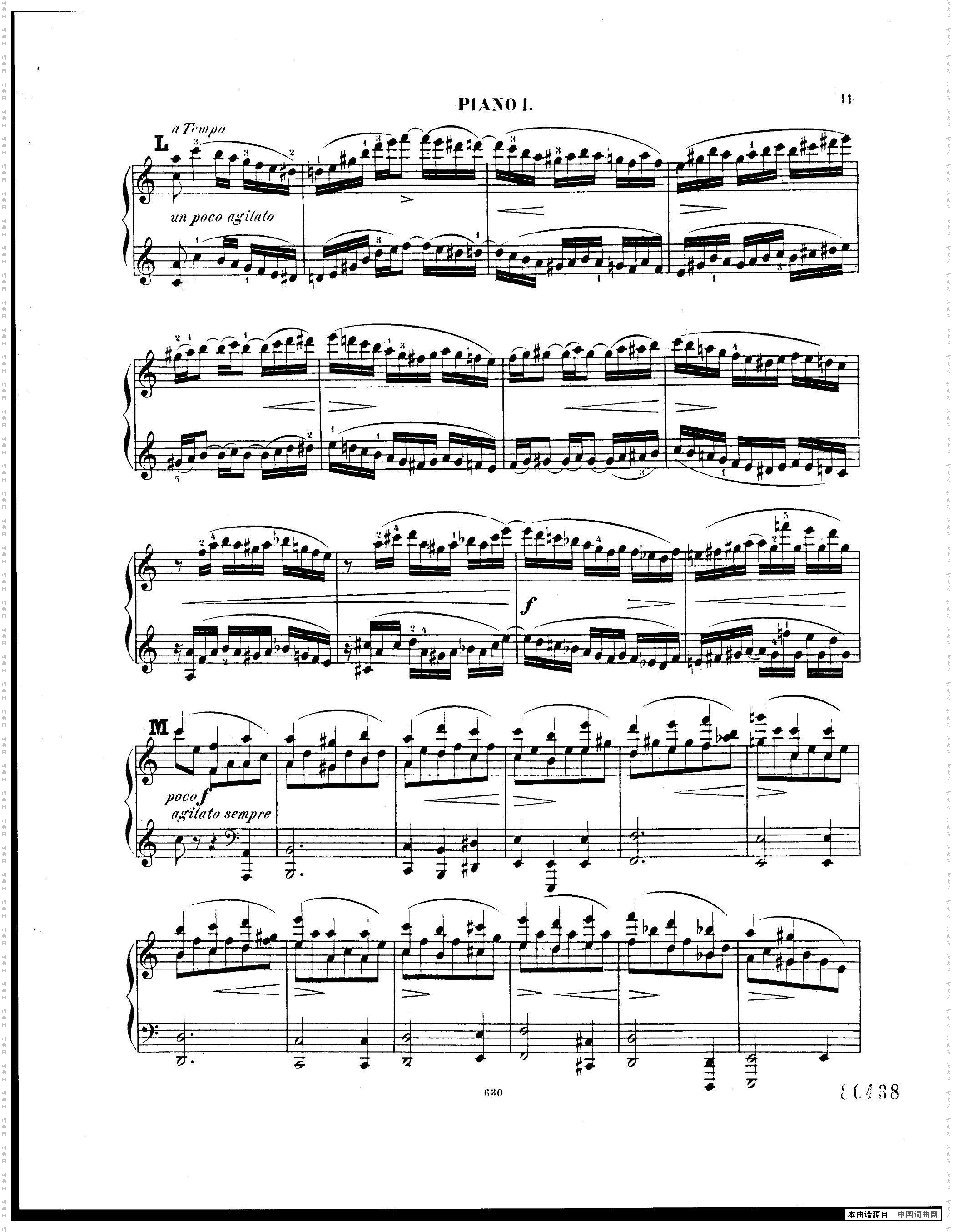 Chaconnefor2PianosOp·150双钢琴第一钢琴_Chaconne for 2 Pianos Op·150双钢琴第一钢琴