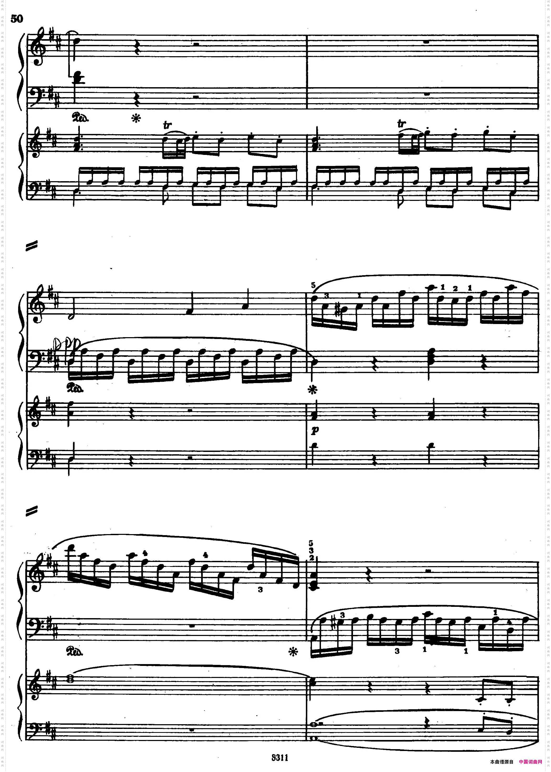 Concertono5K175-2PianoⅠ_Concerto no 5 K 175 - 2 PianoⅠ