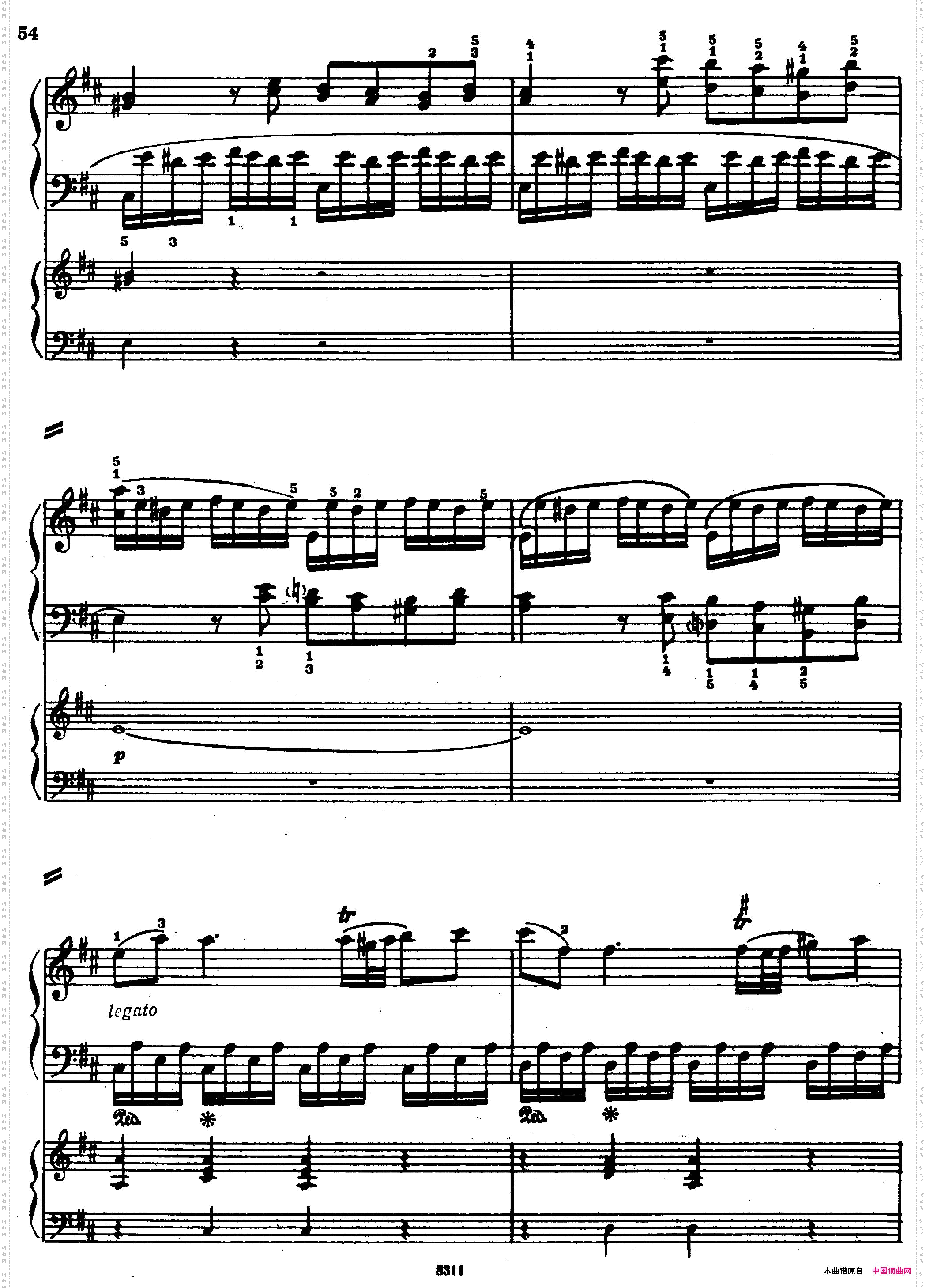 Concertono5K175-2PianoⅠ_Concerto no 5 K 175 - 2 PianoⅠ