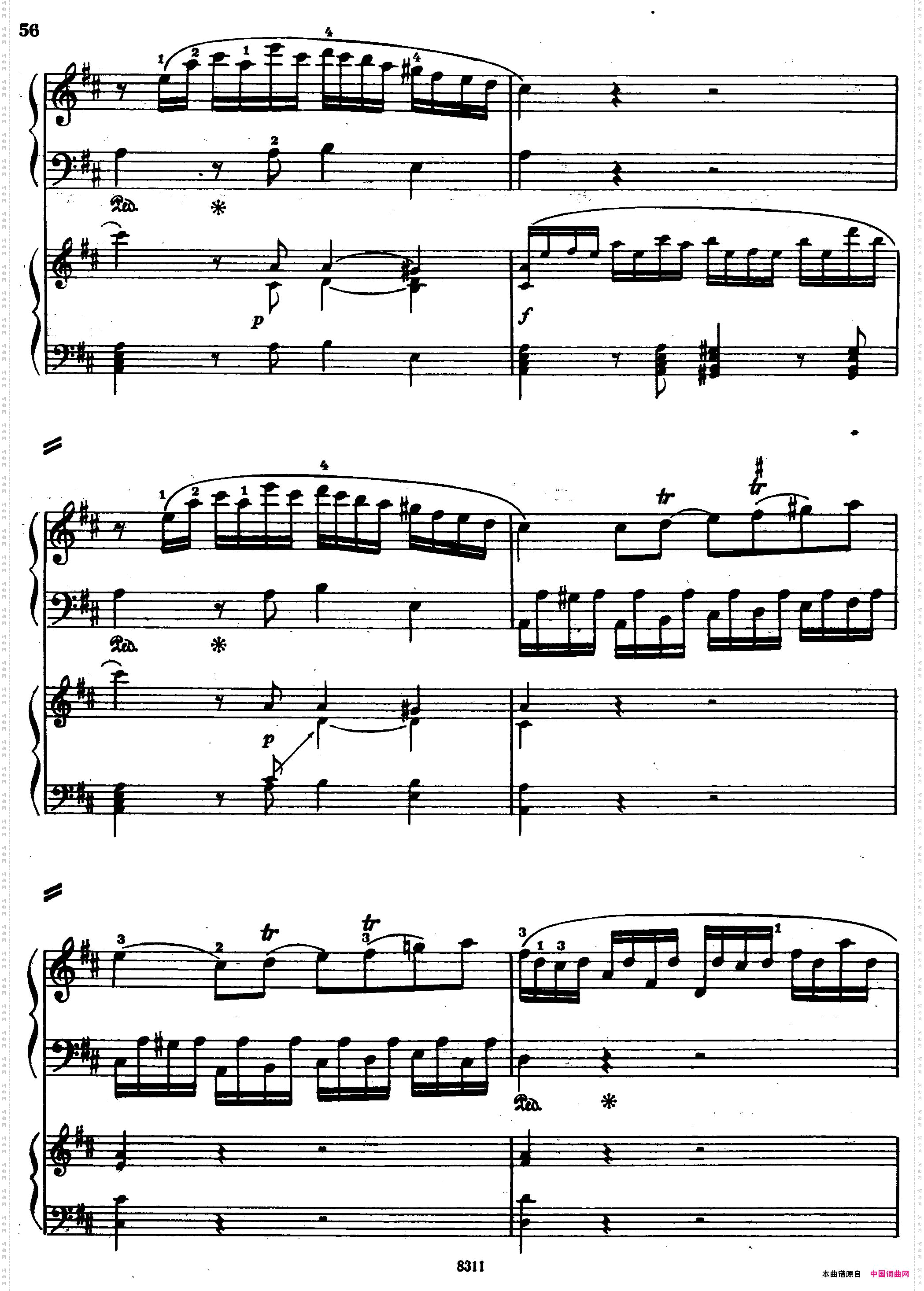 Concertono5K175-2PianoⅠ_Concerto no 5 K 175 - 2 PianoⅠ